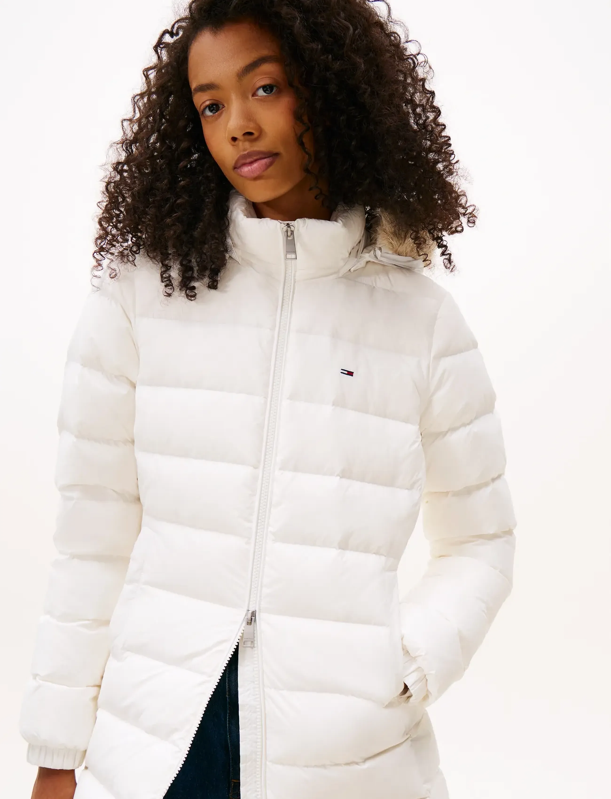 Tjw Essential Hooded Down Coat 2