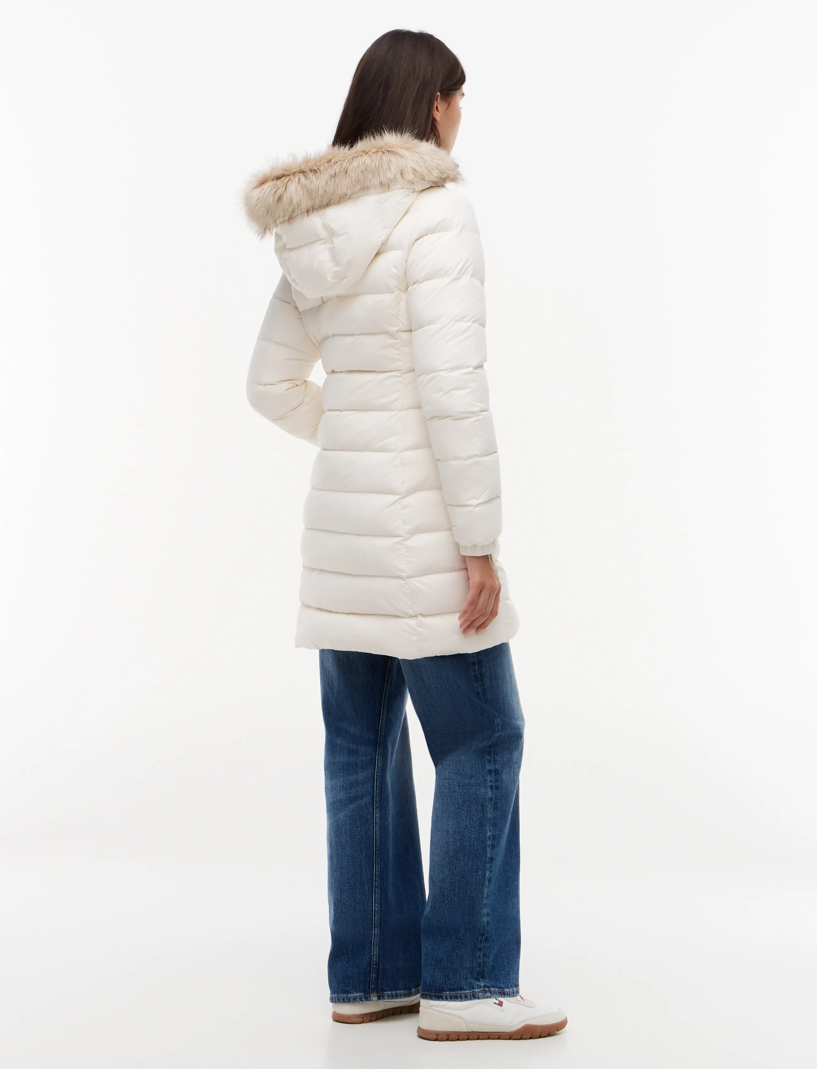 Tjw Essential Hooded Down Coat 6