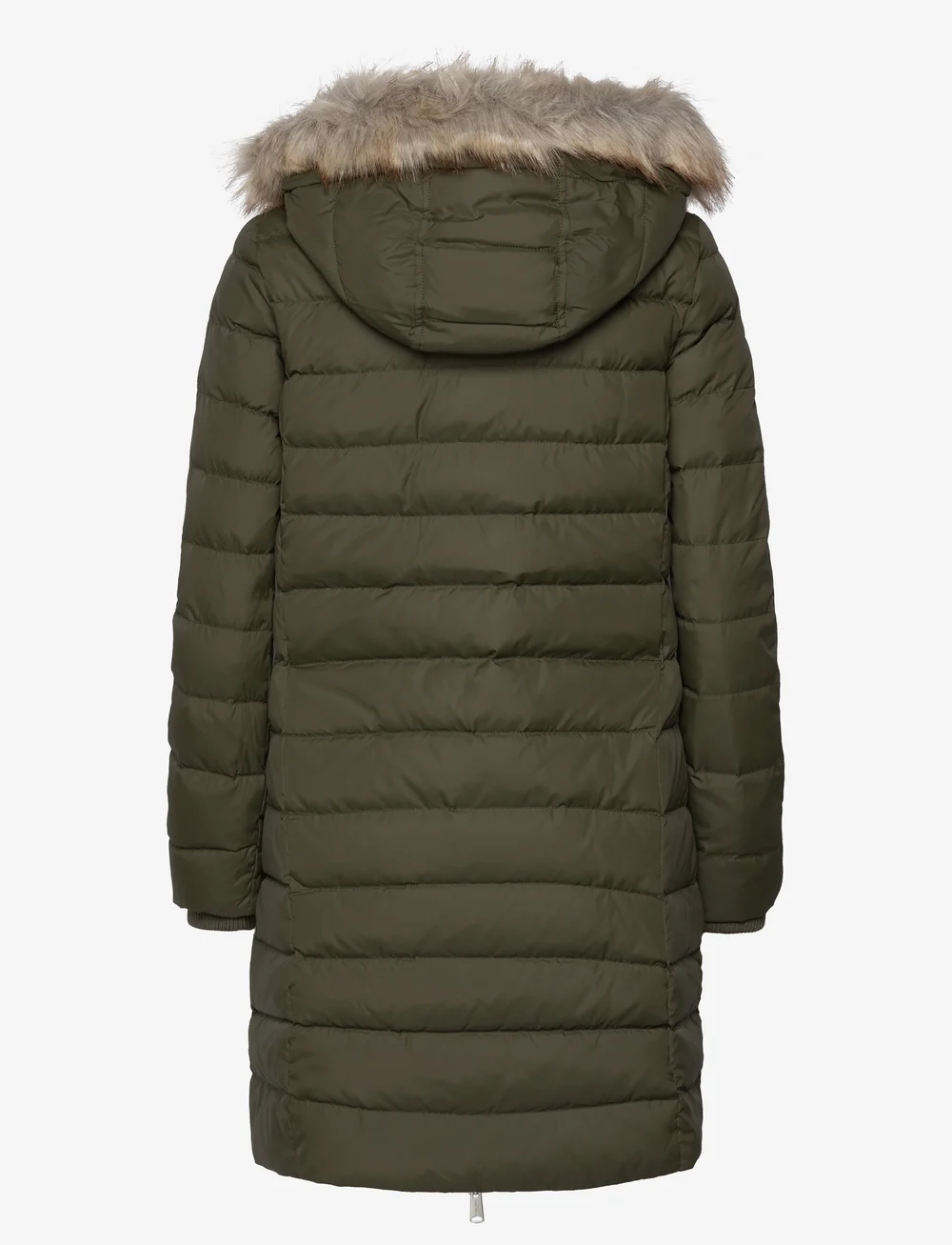 Tommy Jeans - TJW ESSENTIAL HOODED DOWN COAT - dunkappor - fatigue green - 1