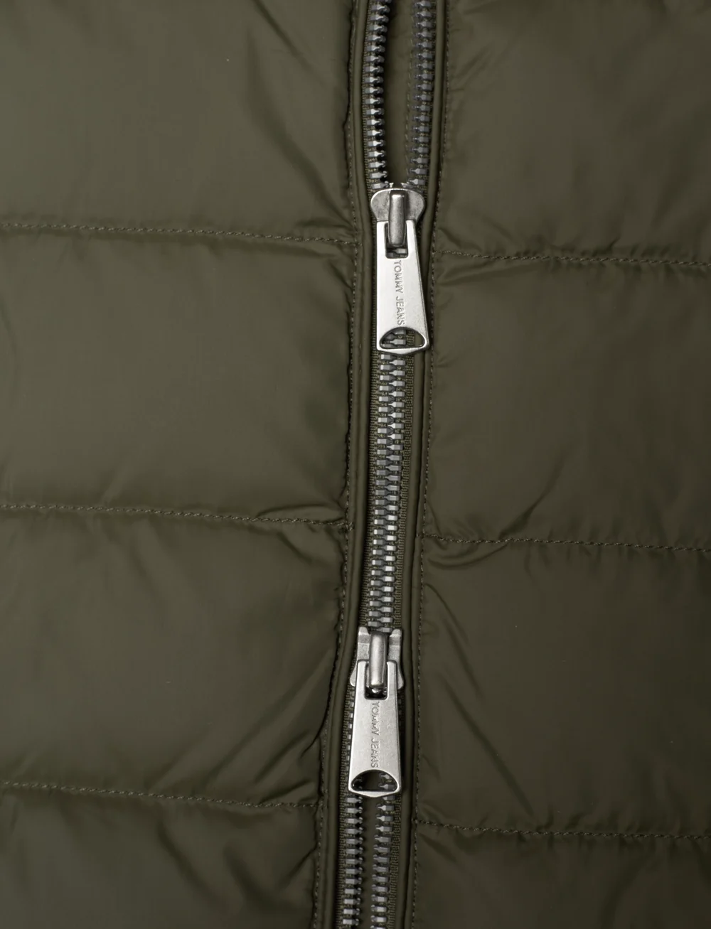 Tommy Jeans - TJW ESSENTIAL HOODED DOWN COAT - dunkappor - fatigue green - 5