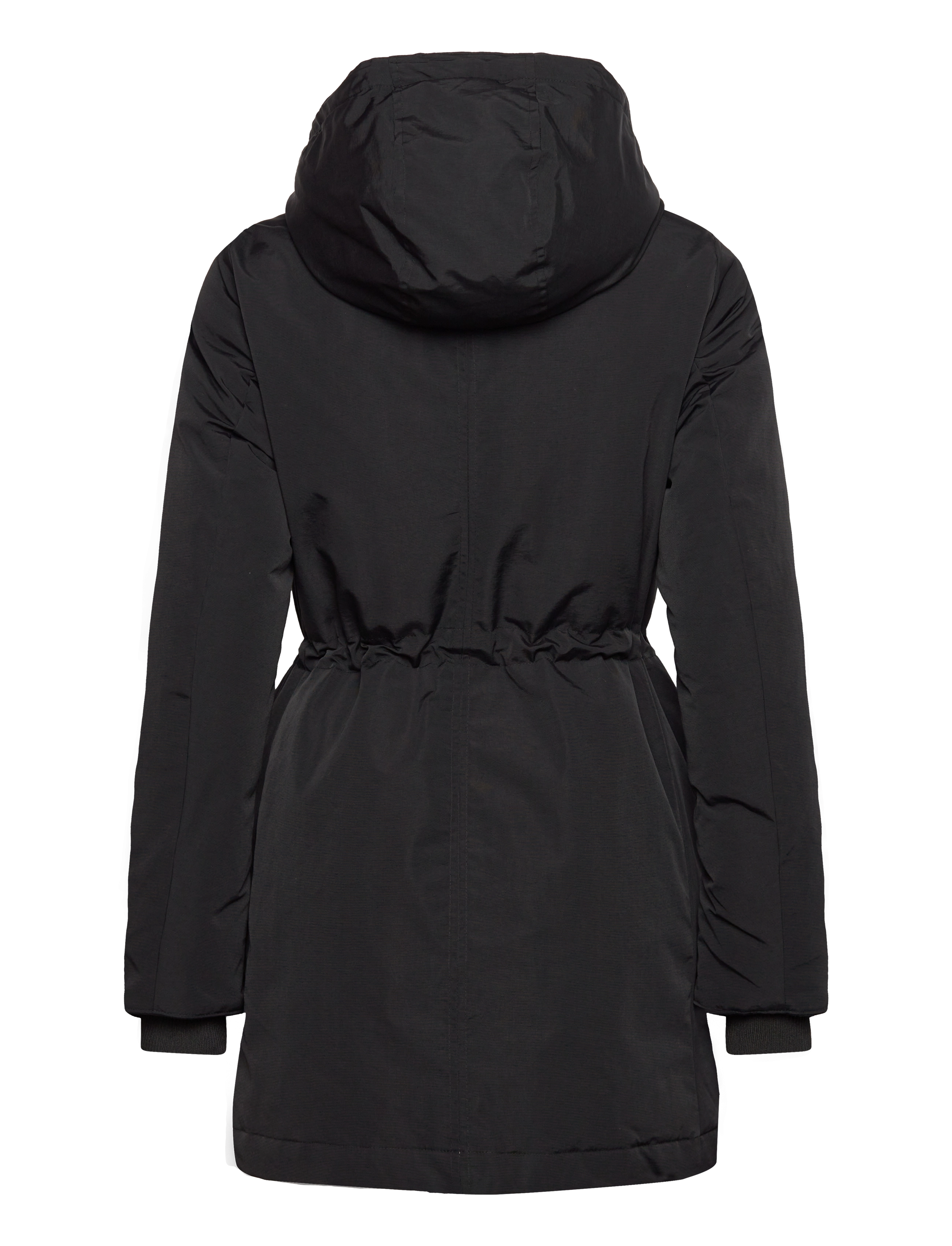 Tommy Jeans - TJW TECHNICAL DOWN PARKA - parkas - black - 1