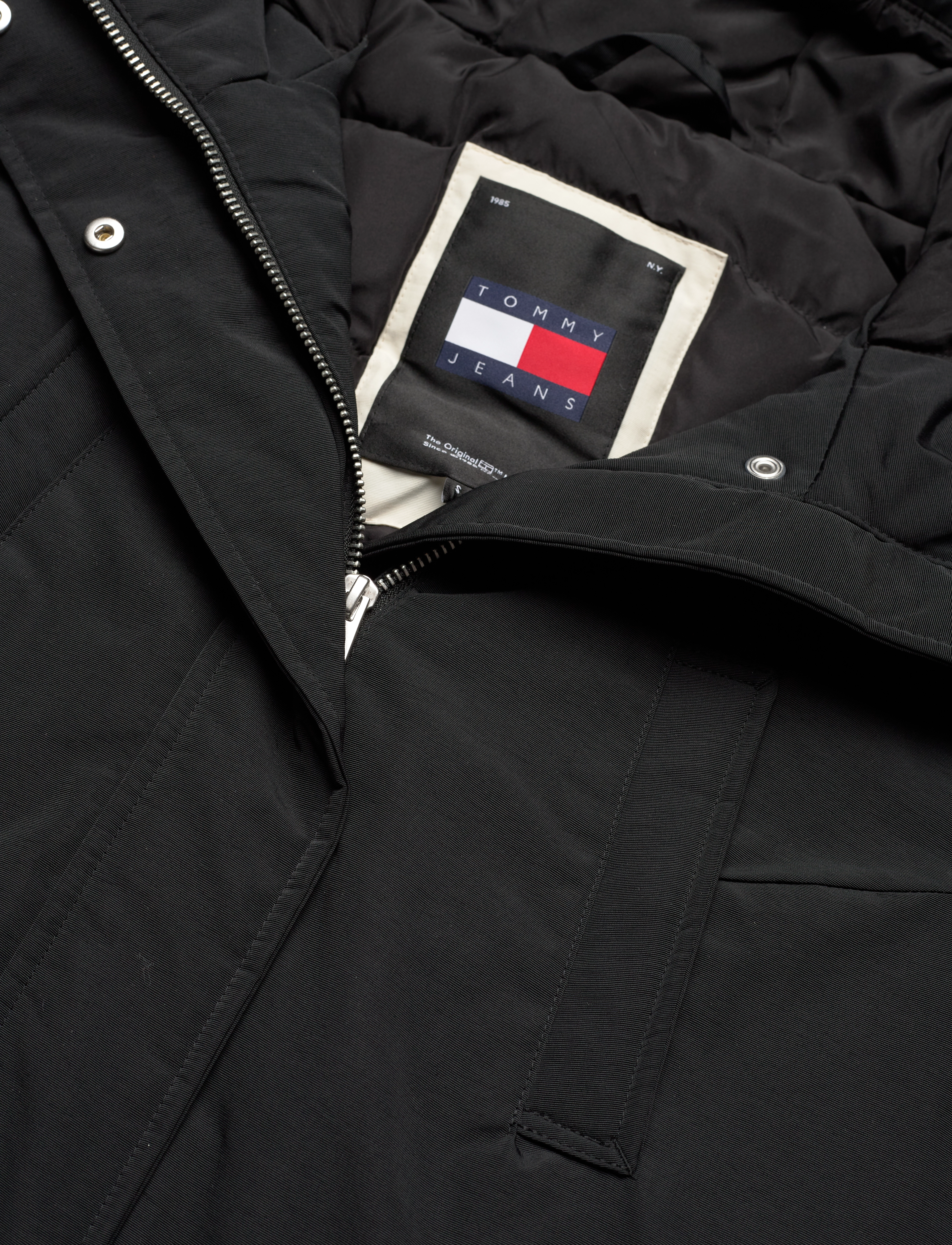 Tommy Jeans - TJW TECHNICAL DOWN PARKA - parkas - black - 3