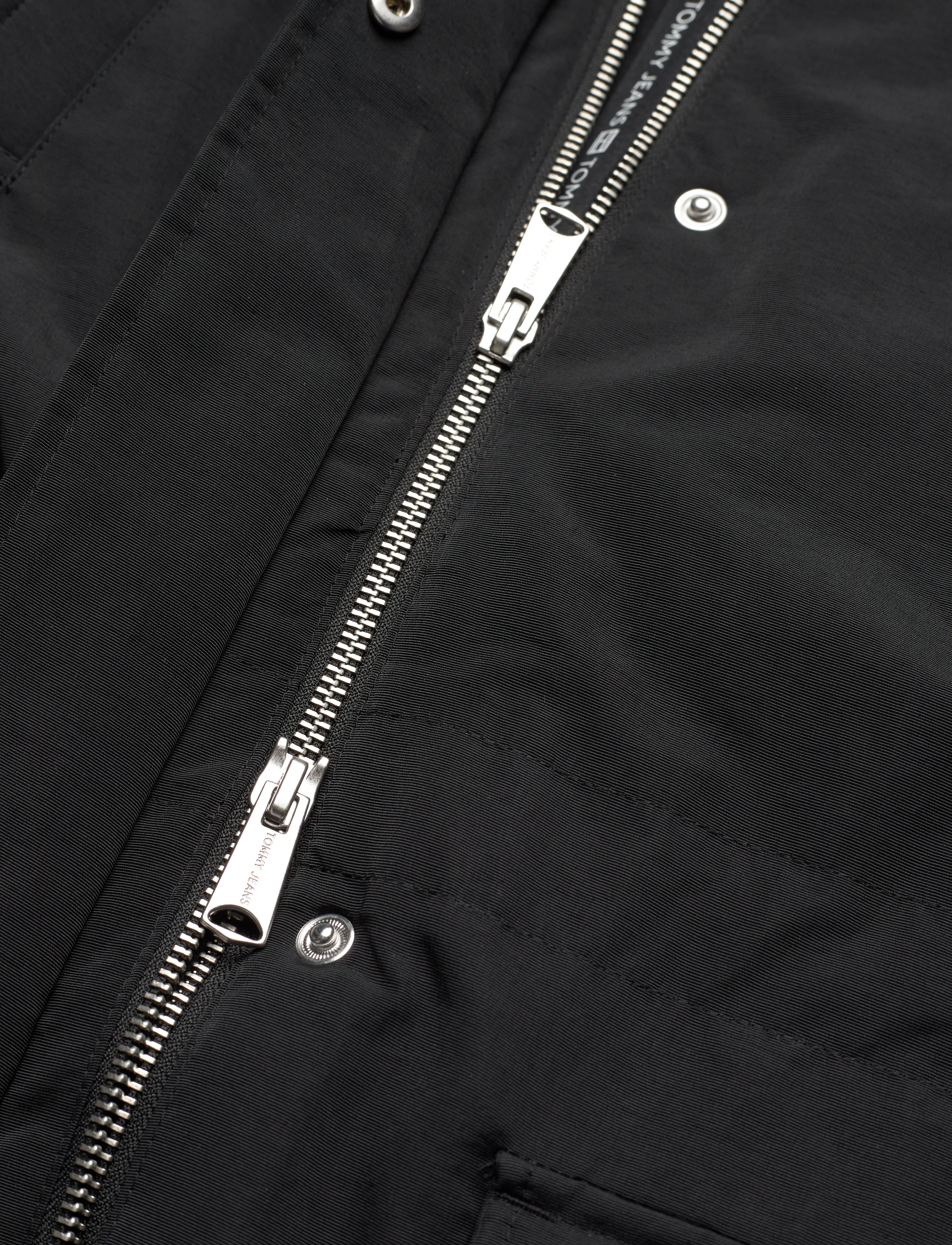 Tommy Jeans - TJW TECHNICAL DOWN PARKA - parkas - black - 4