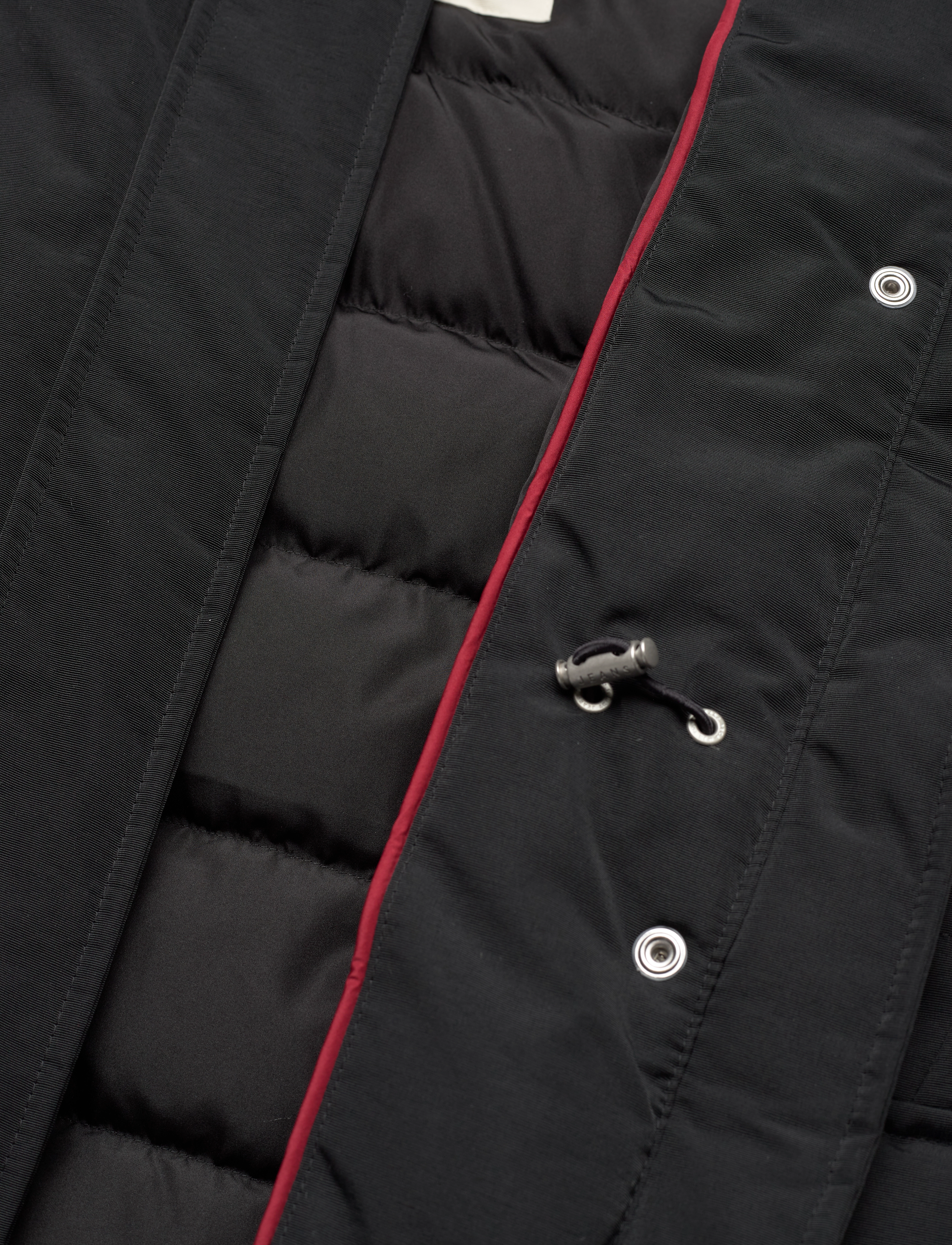 Tommy Jeans - TJW TECHNICAL DOWN PARKA - parkas - black - 2
