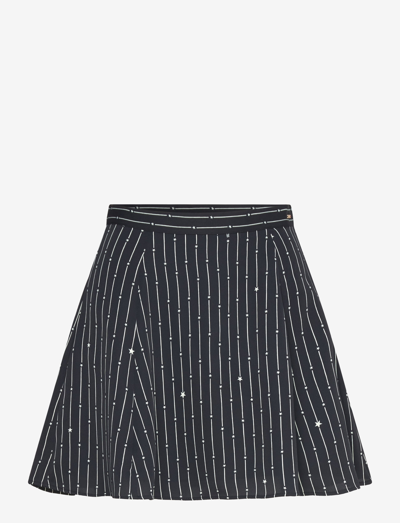 Tommy Jeans - TJW MOUNTAIN STARDUST SKIRT - korte nederdele - black mountain stardust - 0