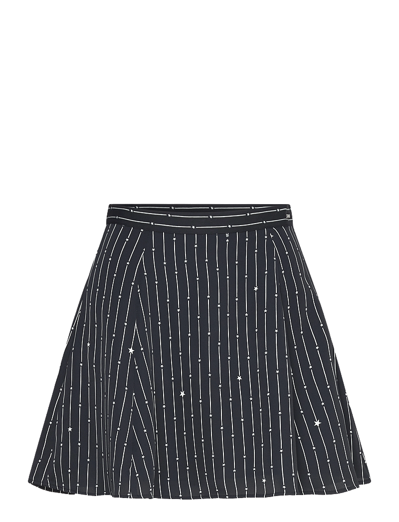 Tommy Jeans - TJW MOUNTAIN STARDUST SKIRT - korta kjolar - black mountain stardust - 0