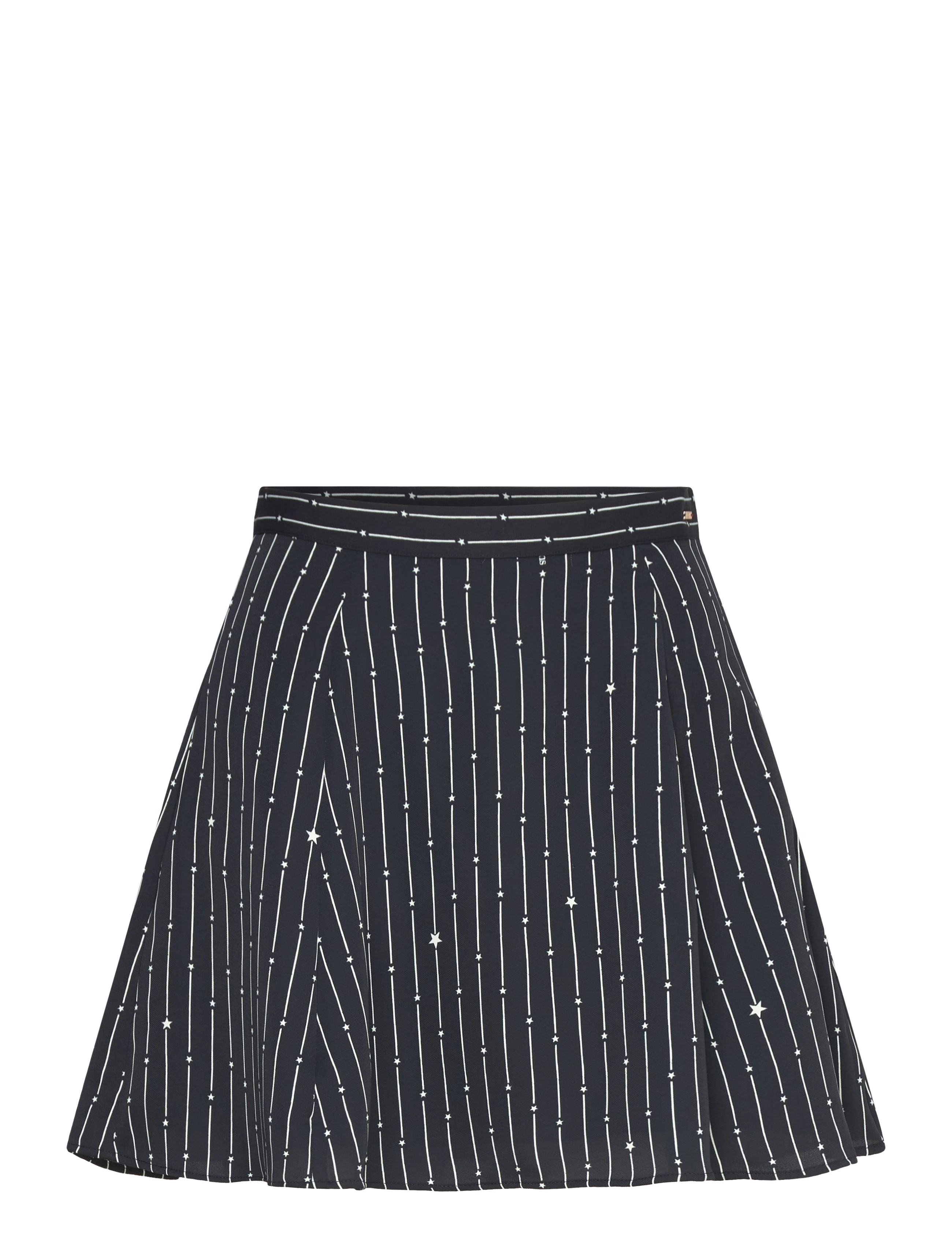 Tommy Jeans TJW MOUNTAIN STARDUST SKIRT - Nederdele - BLACK MOUNTAIN STARDUST / black