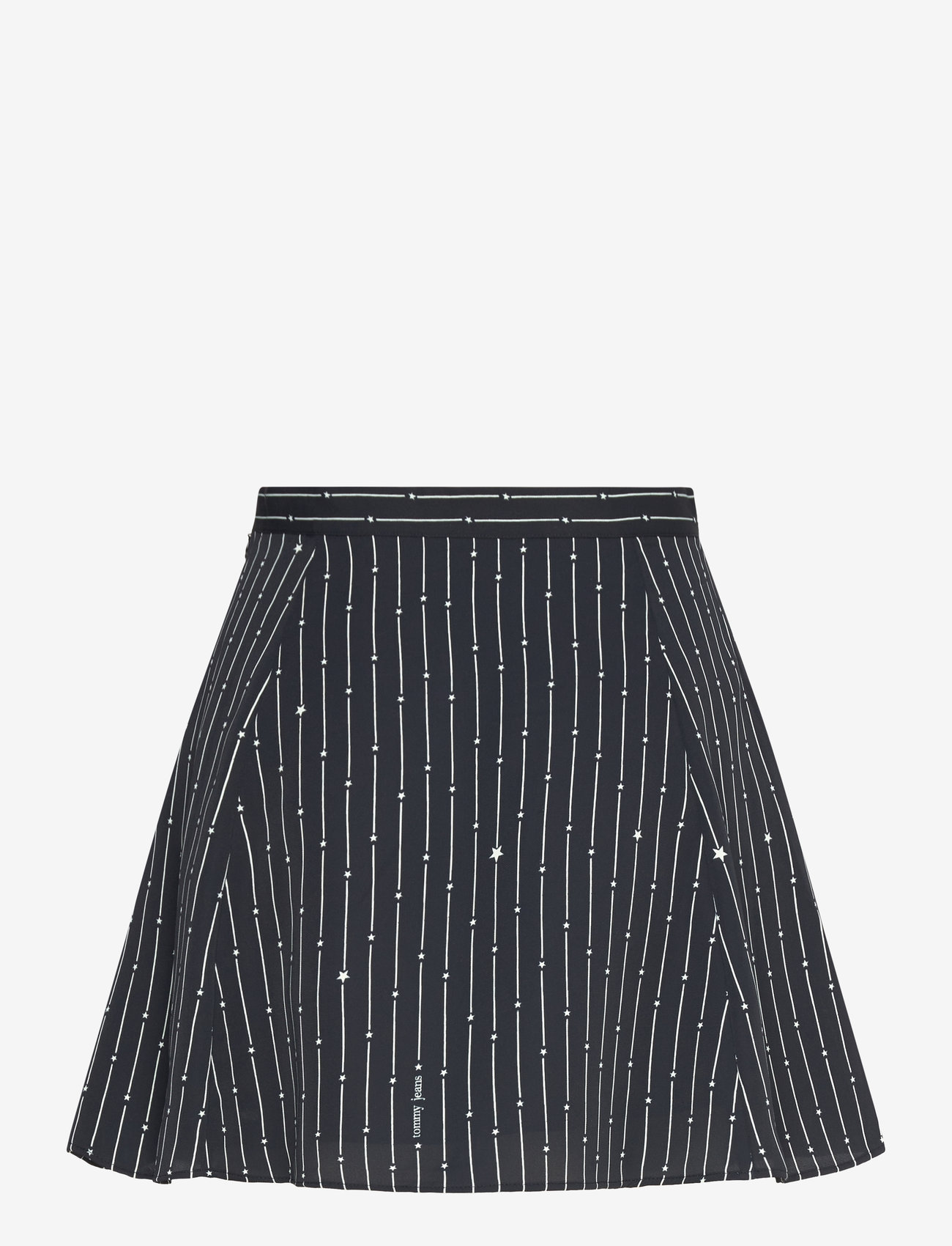 Tommy Jeans - TJW MOUNTAIN STARDUST SKIRT - korte nederdele - black mountain stardust - 1