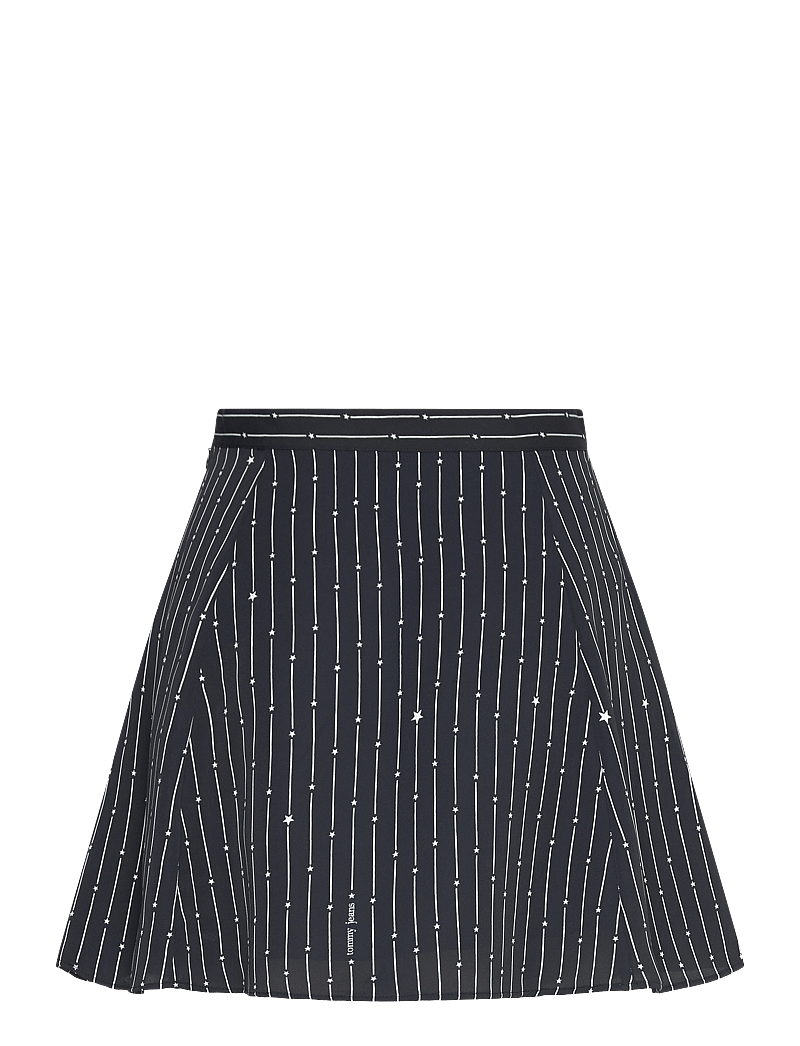 Tommy Jeans - TJW MOUNTAIN STARDUST SKIRT - korta kjolar - black mountain stardust - 1