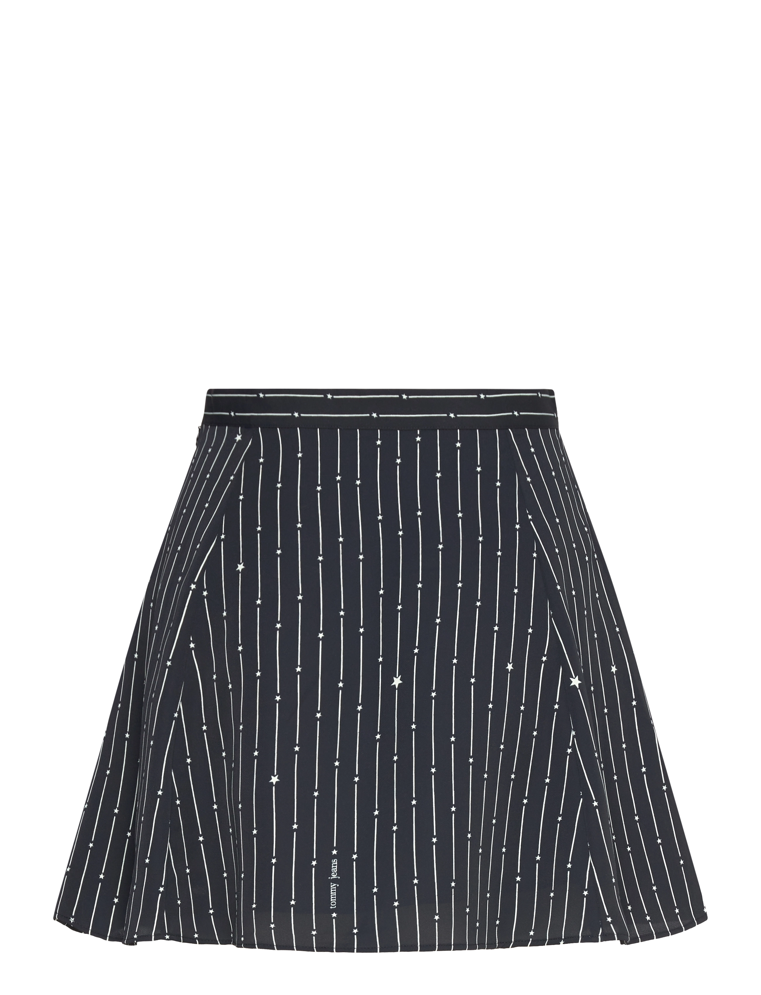Tommy Jeans - TJW MOUNTAIN STARDUST SKIRT - korte nederdele - black mountain stardust - 1