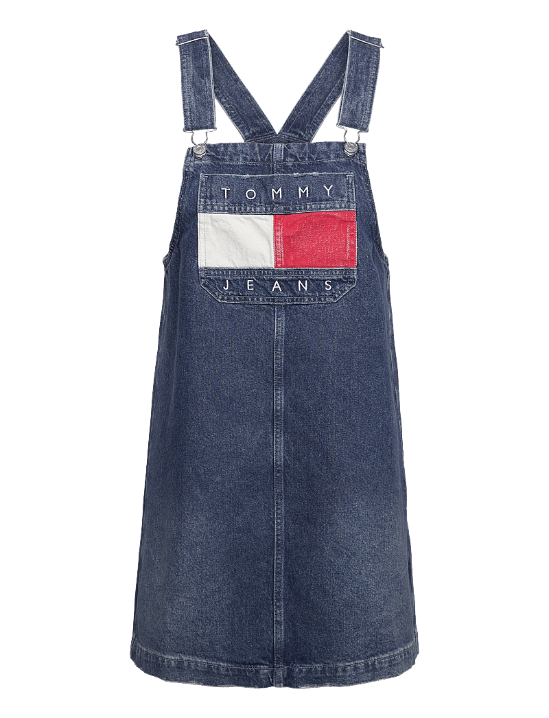 Tommy Jeans Salopette Dames Jurk Denim Salopettejurk Hotsell