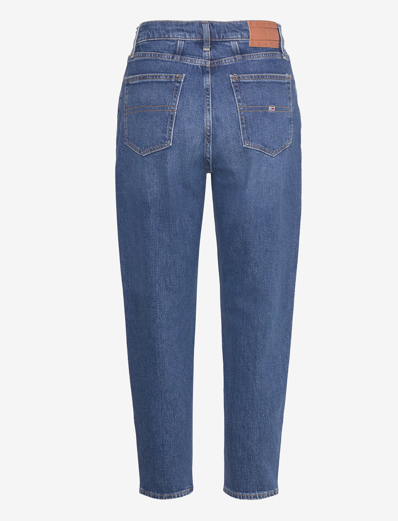 Tommy Jeans - MOM JEAN UH TPR BI0152 CO - regular jeans - denim dark - 2