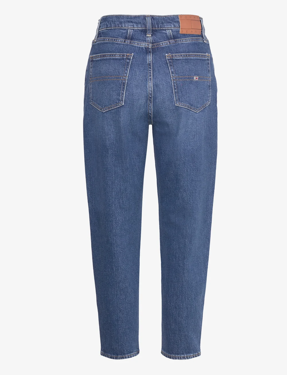 Tommy Jeans - MOM JEAN UH TPR CH0152 CO - regular jeans - denim dark - 2