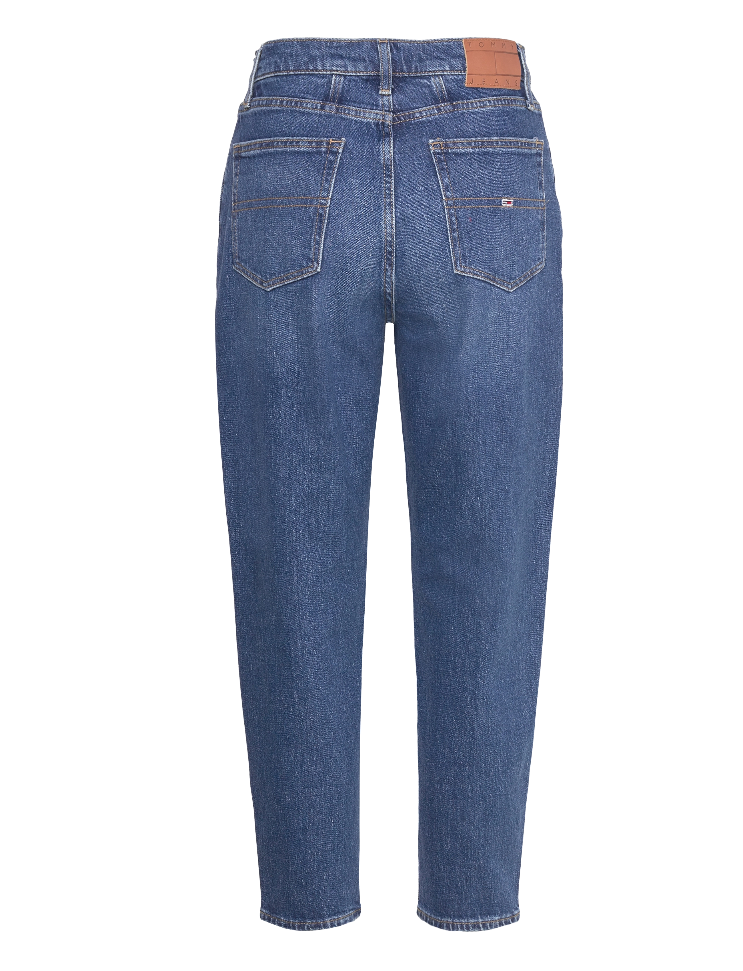 Tommy Jeans - MOM JEAN UH TPR CH0152 CO - tavalised teksad - denim dark - 2