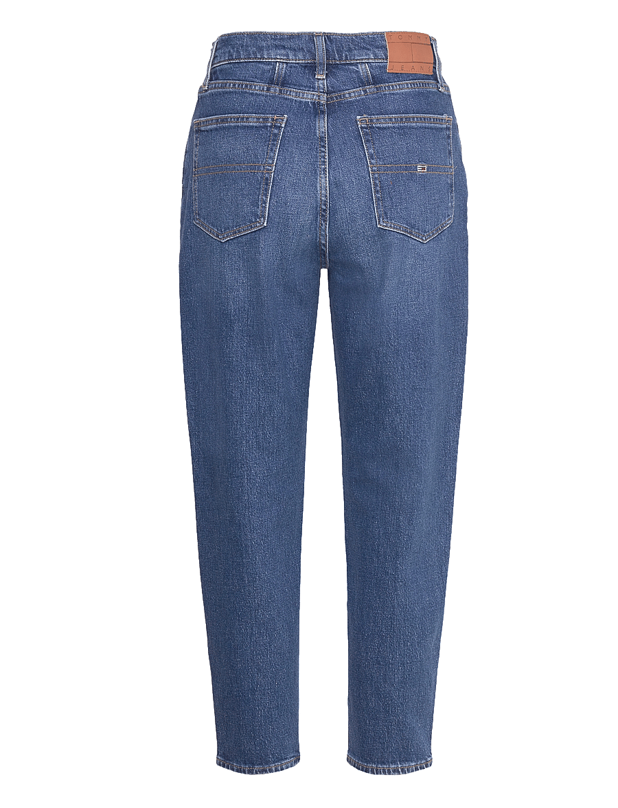 Tommy Jeans - MOM JEAN UH TPR CH0152 CO - regular jeans - denim dark - 2