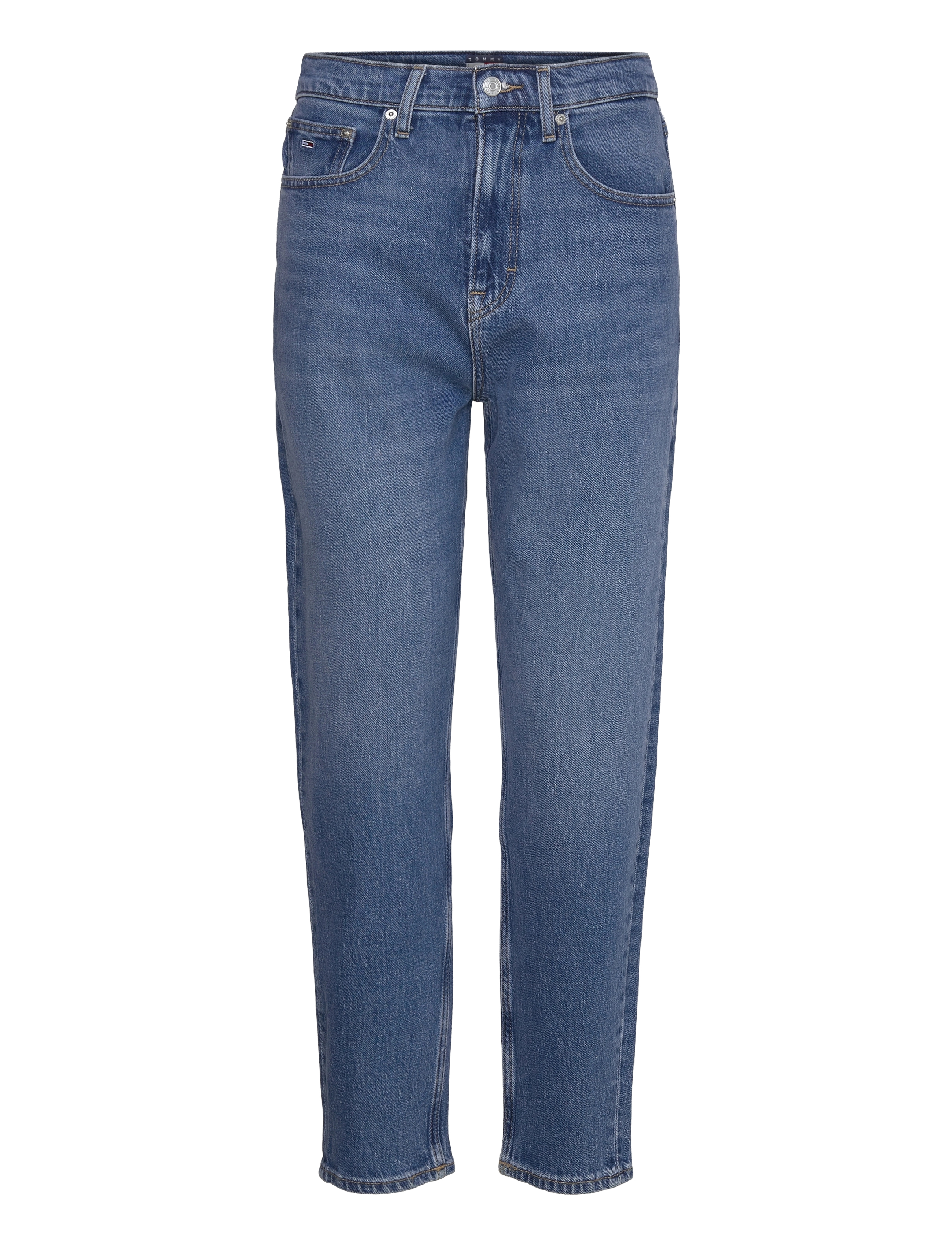 TOMMY JEANS Mom Jean Uh Tpr Ch0130 Blau - 25x30 - Damen