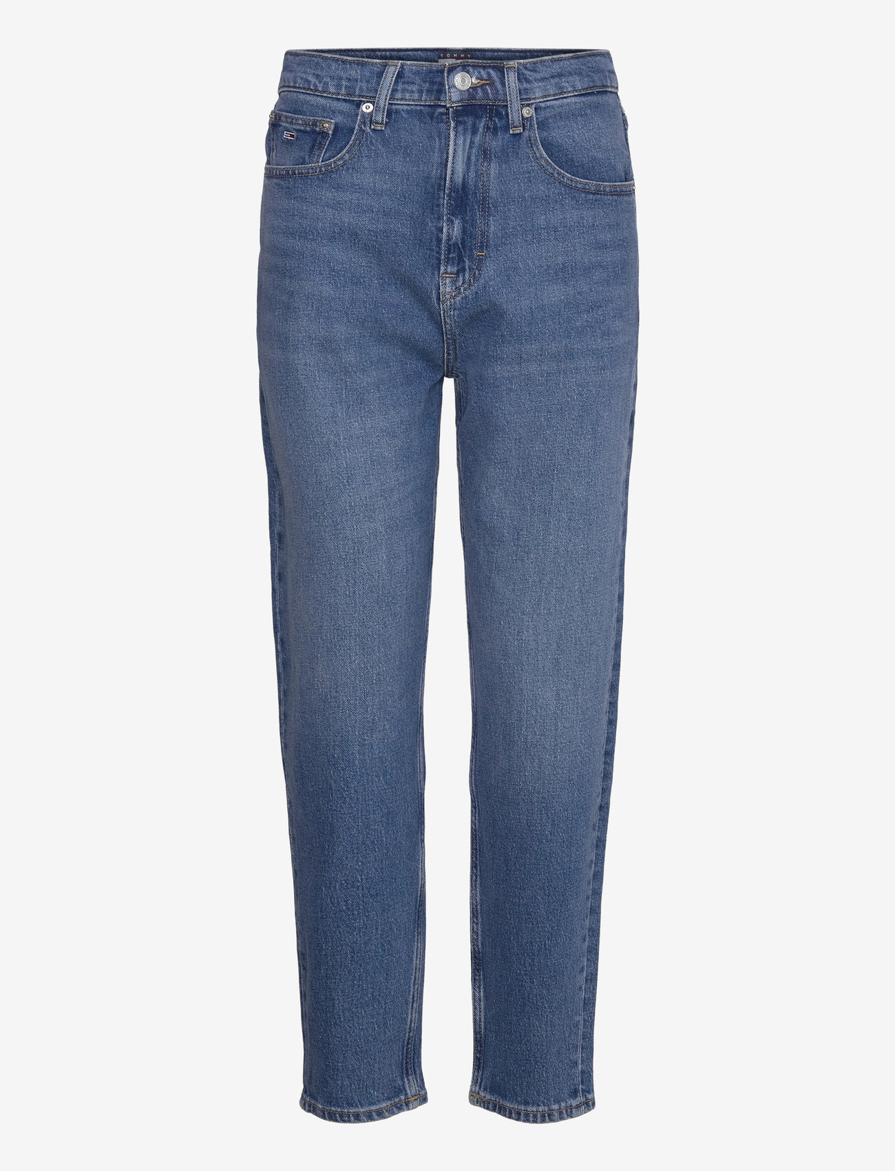 Tommy Jeans - MOM JEAN UH TPR CH0130 - tavalised teksad - denim medium - 1