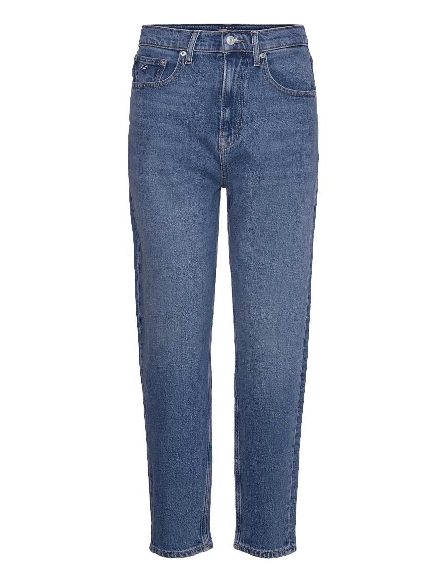 Tommy Jeans - MOM JEAN UH TPR CH0130 - regular jeans - denim medium - 1