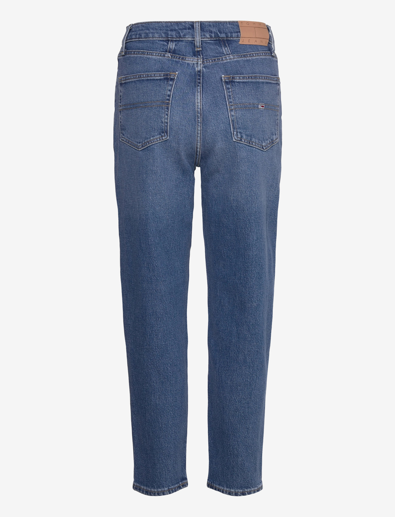 Tommy Jeans - MOM JEAN UH TPR CH0130 - tavalised teksad - denim medium - 2