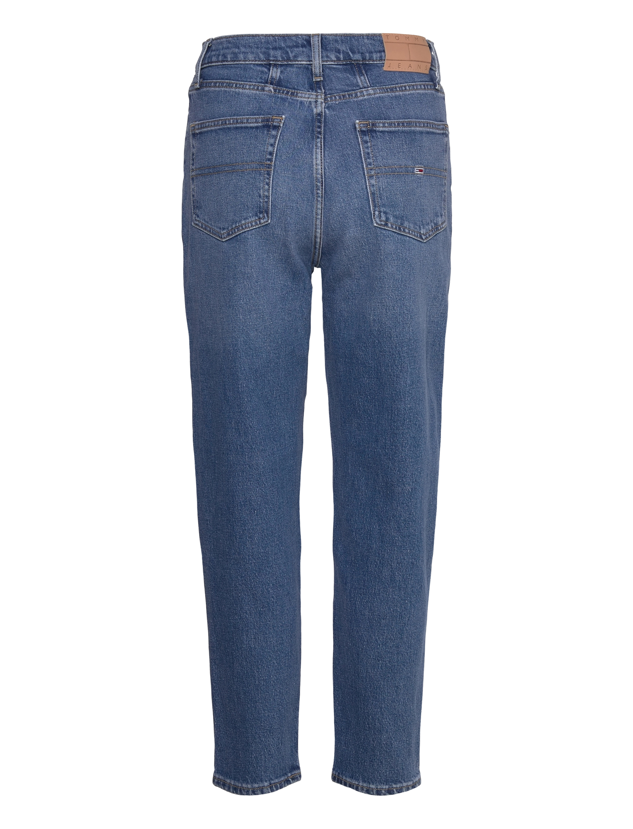Tommy Jeans - MOM JEAN UH TPR CH0130 - regular jeans - denim medium - 2