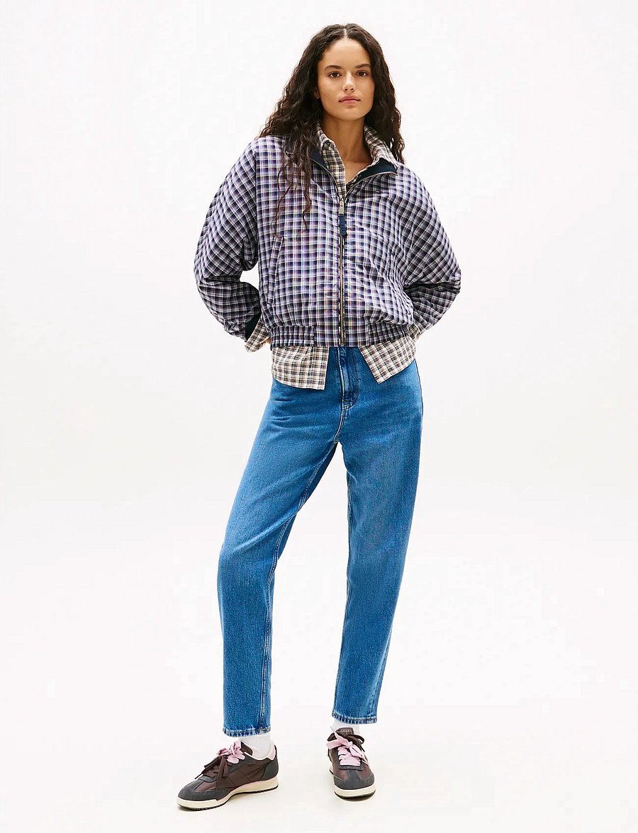 Tommy Jeans - MOM JEAN UH TPR CH0130 - regular jeans - denim medium - 4