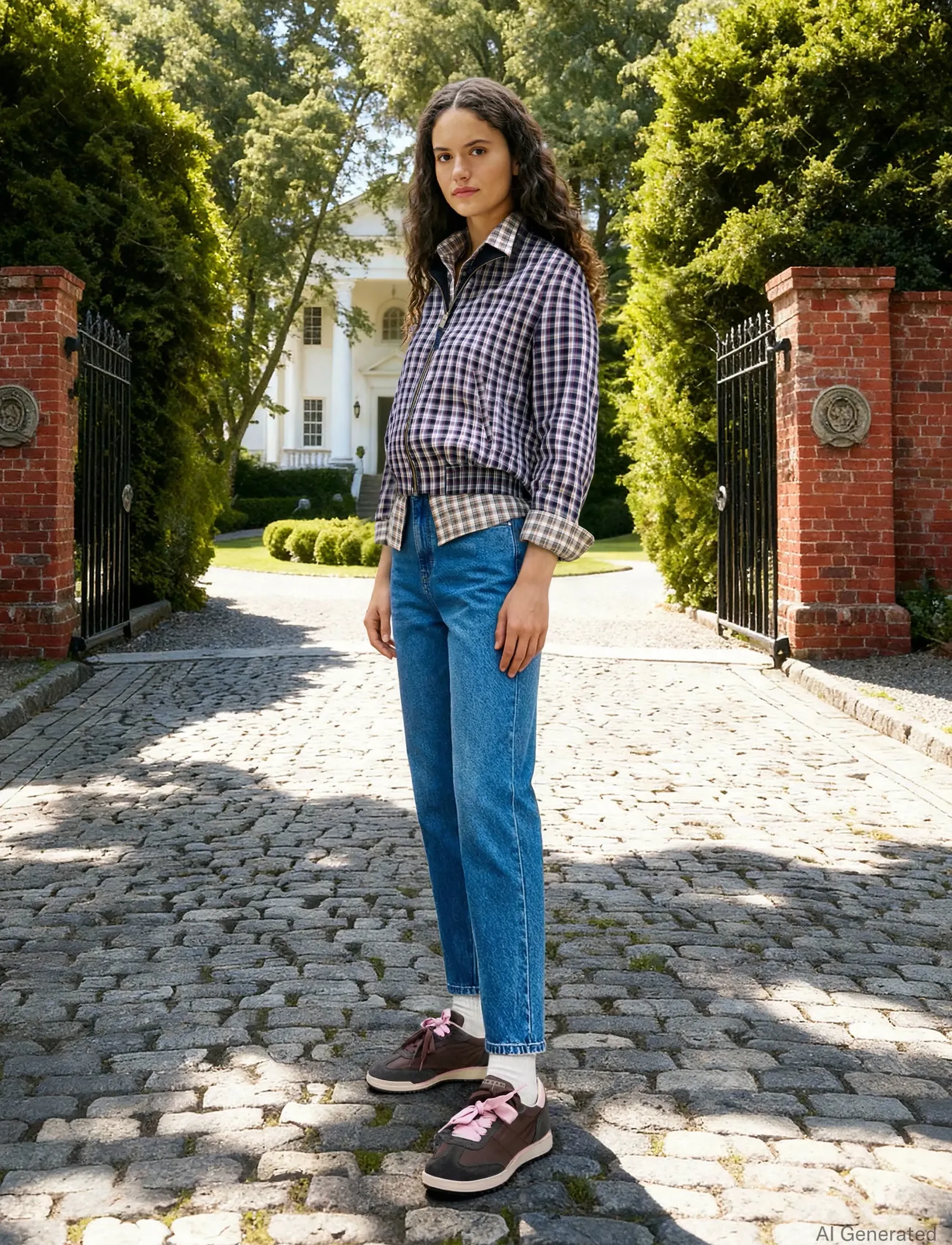 TOMMY JEANS mid waist jeans dam – bild 8
