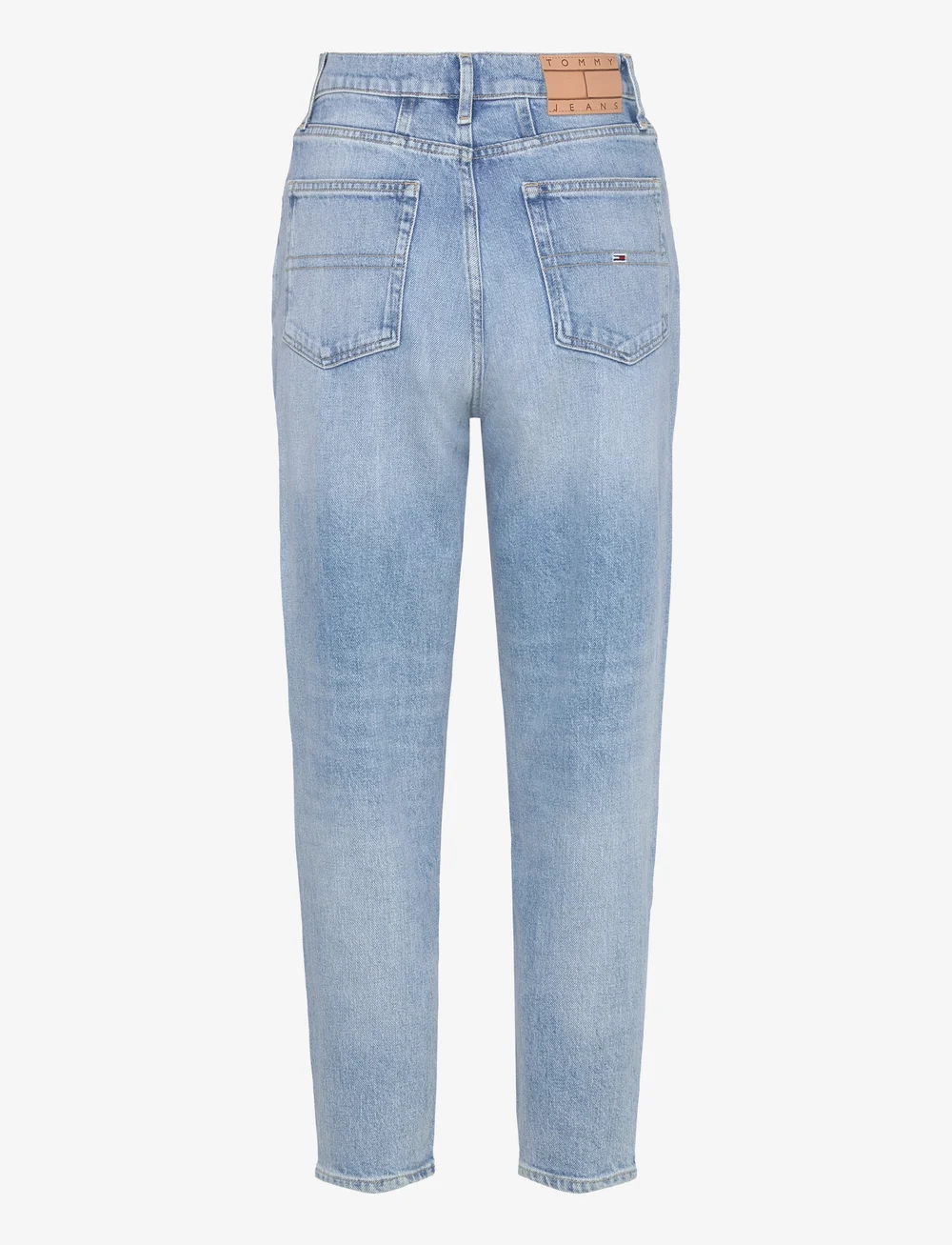 Tommy Jeans - MOM JEAN UH TPR CH0115 CO - regular jeans - denim light - 1