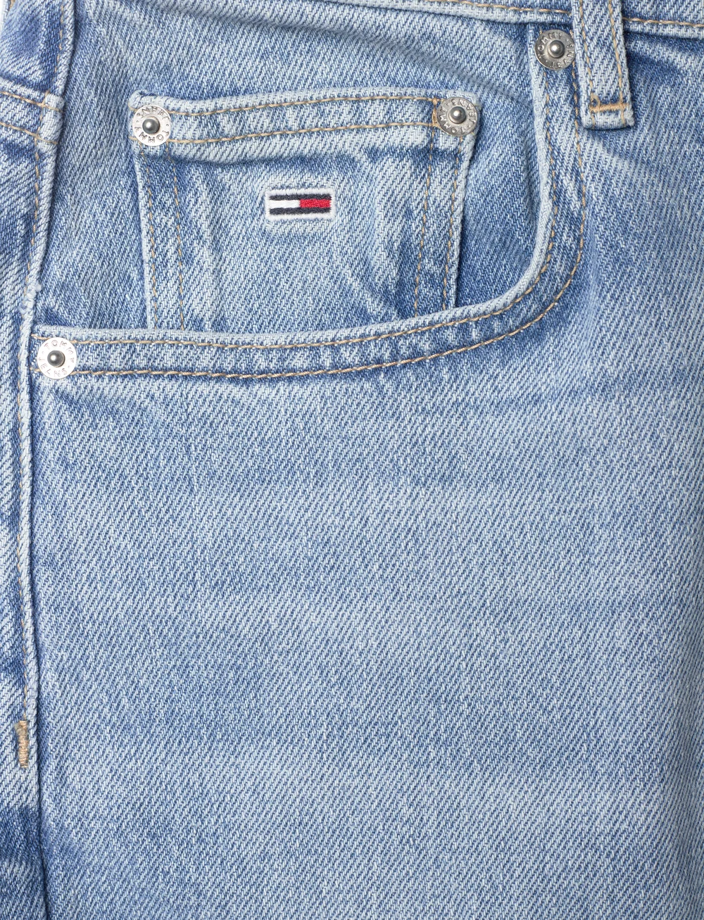 Tommy Jeans - MOM JEAN UH TPR CH0115 CO - regular jeans - denim light - 2