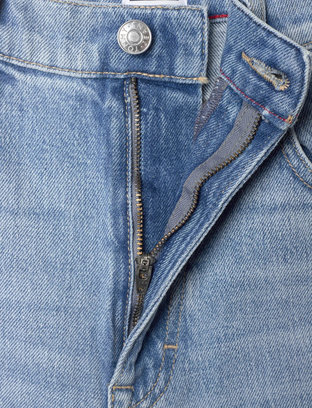 Tommy Jeans - MOM JEAN UH TPR CH0115 CO - regular jeans - denim light - 3