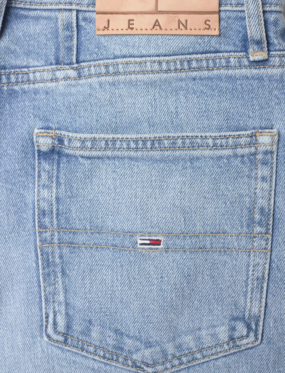 Tommy Jeans - MOM JEAN UH TPR CH0115 CO - regular jeans - denim light - 4