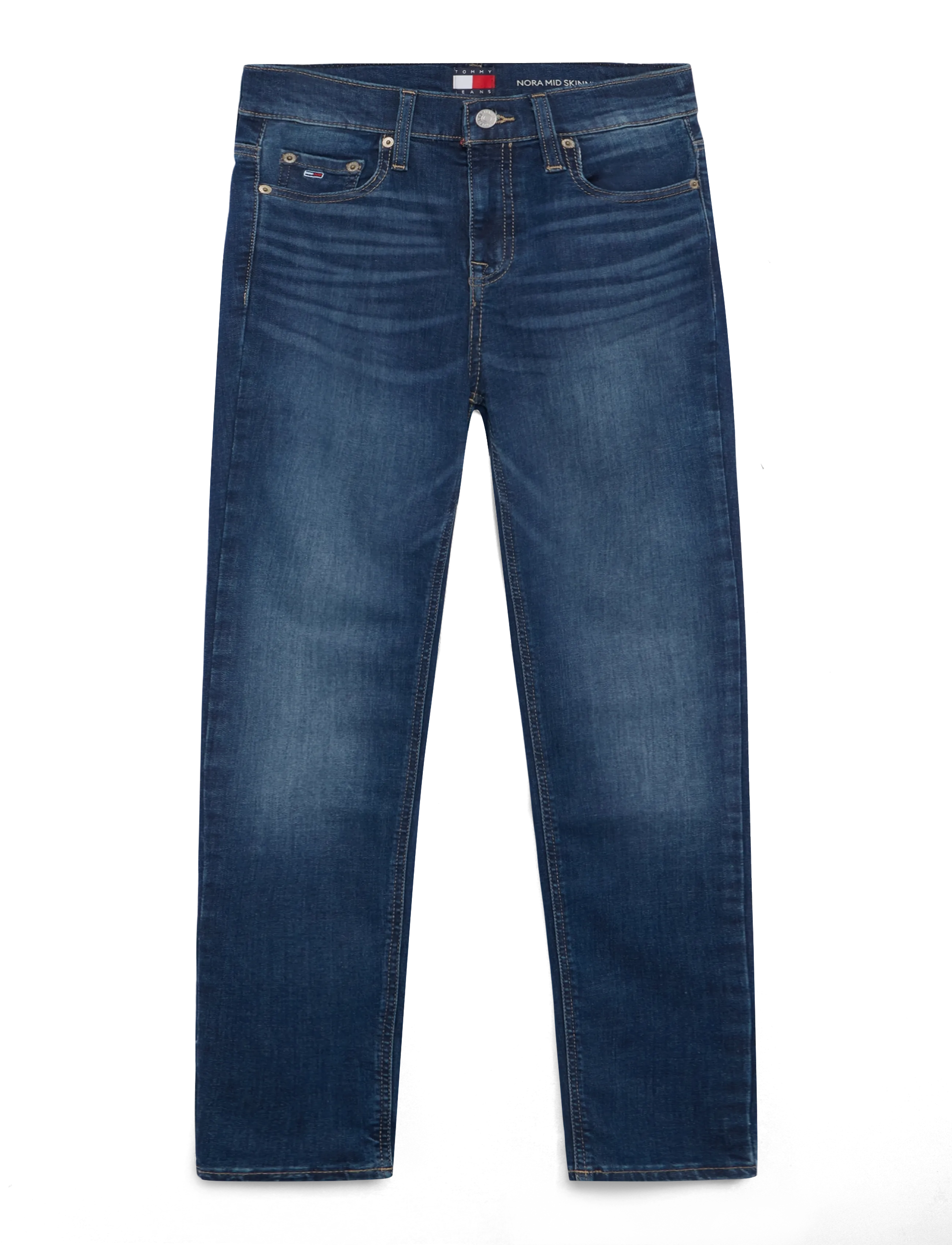 Tommy Jeans NORA MD SKN CH0258 - Tommy Hilfiger - DENIM DARK / blue