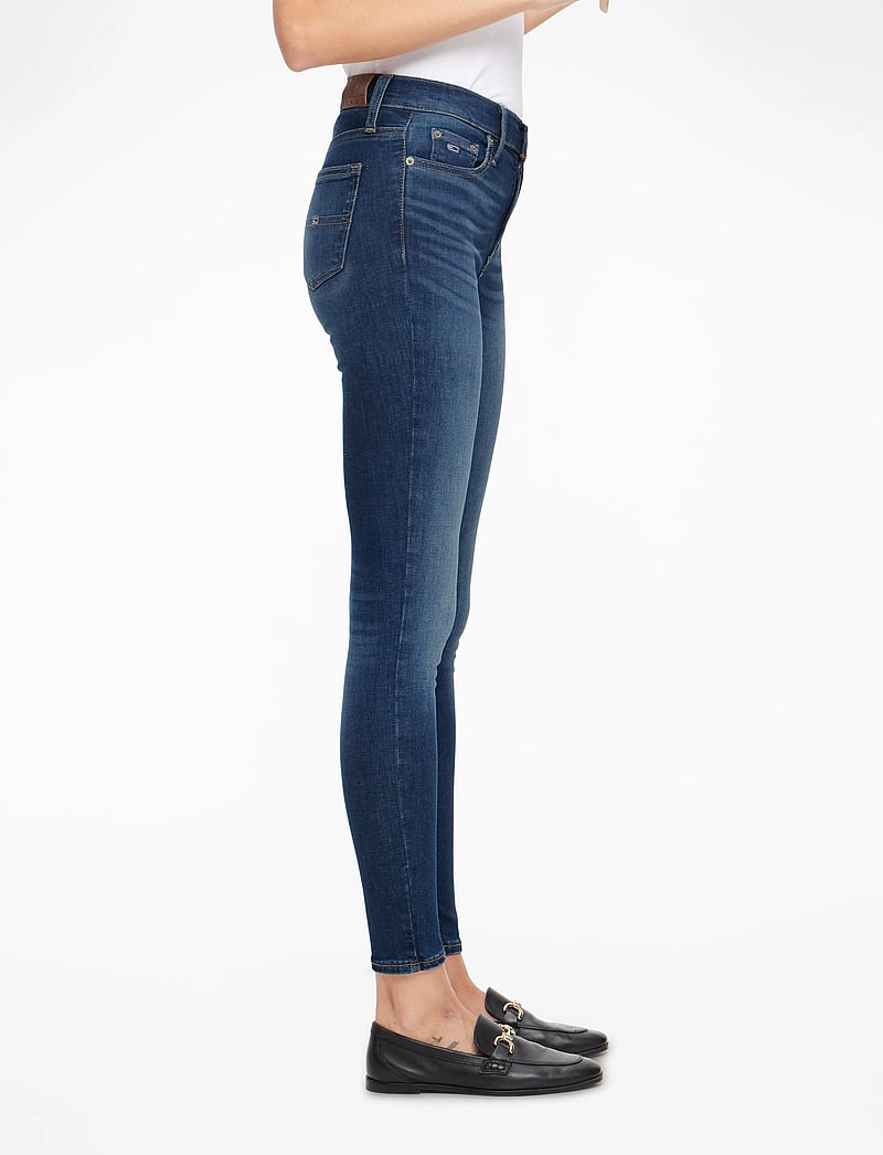 Tommy Jeans - NORA MD SKN CH0258 - regular jeans - denim dark - 4