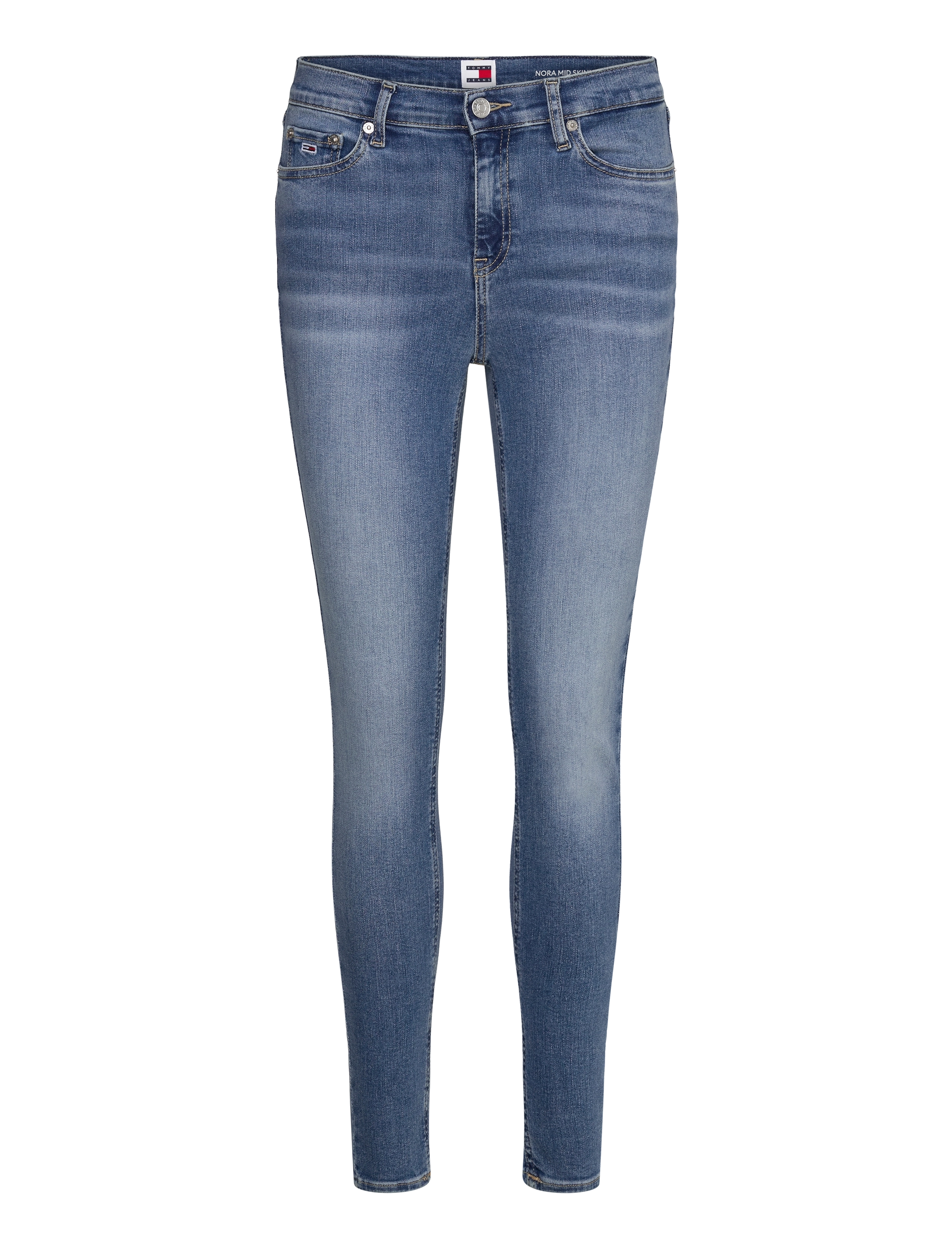 Tommy Jeans NORA MD SKN CH0238 - Tommy Jeans - DENIM MEDIUM / blue