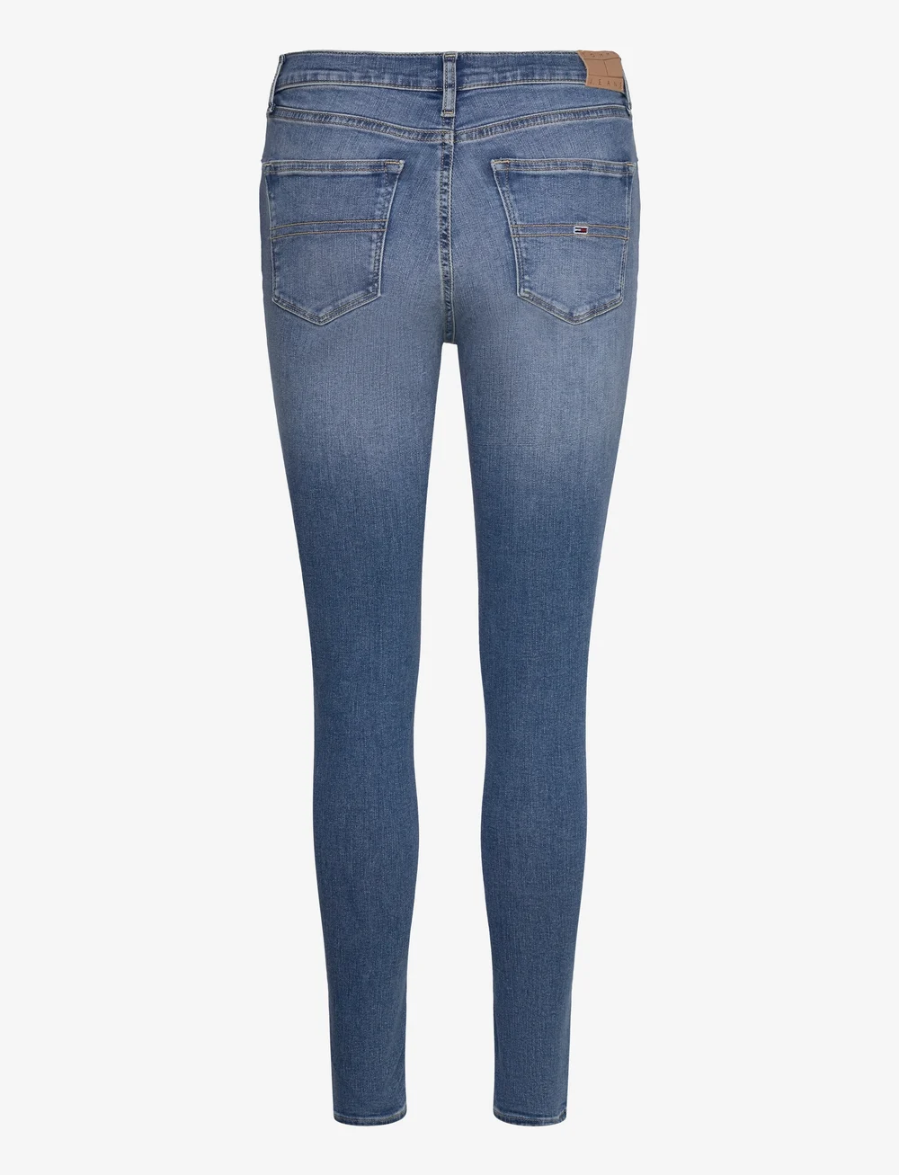 Tommy Jeans - NORA MD SKN CH0238 - liibuvad teksad - denim medium - 1