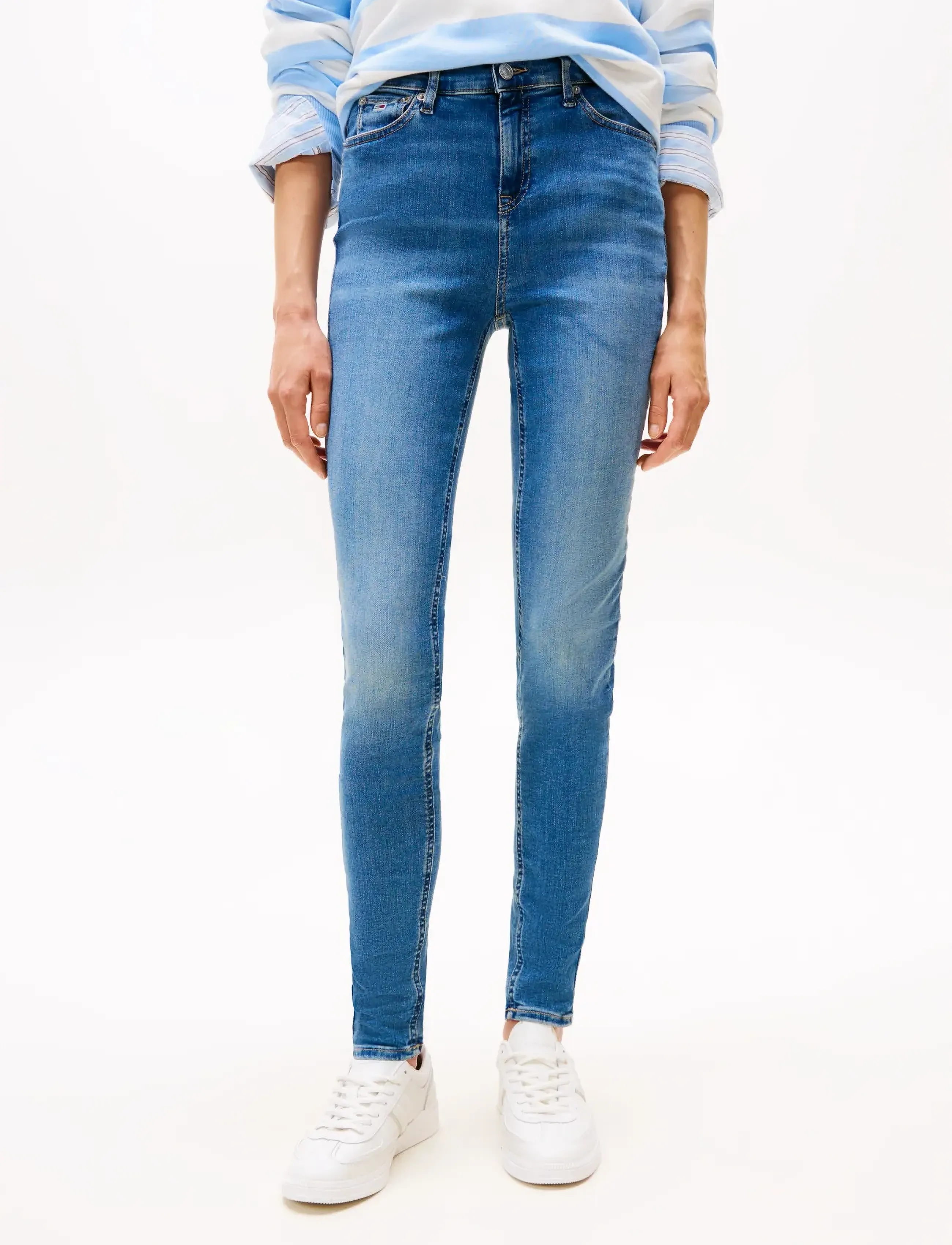 Tommy Jeans - NORA MD SKN CH0238 - skinny jeans - denim medium - 2