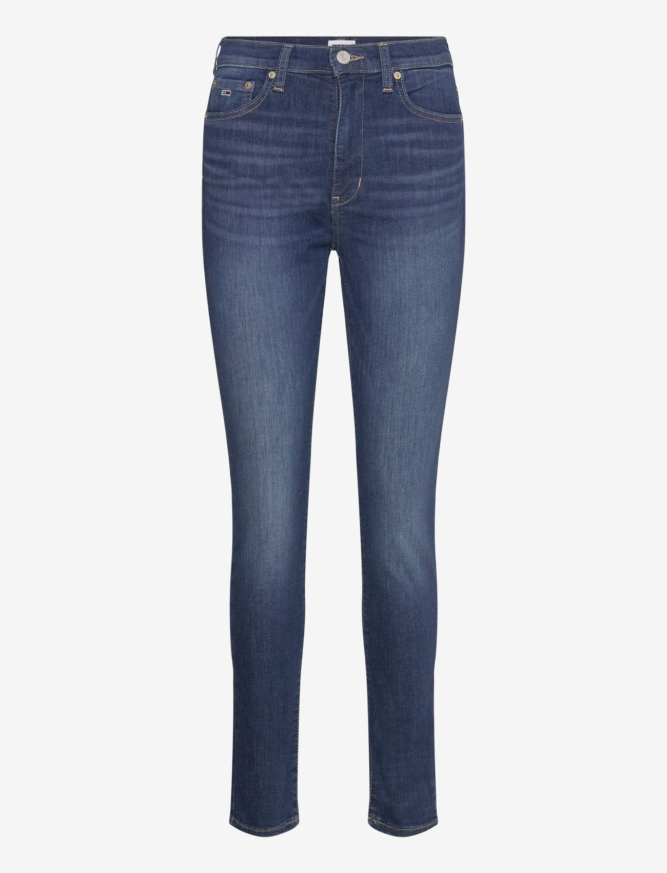 Tommy Jeans - SYLVIA HGH SKN CH0258 - skinny jeans - denim dark - 1
