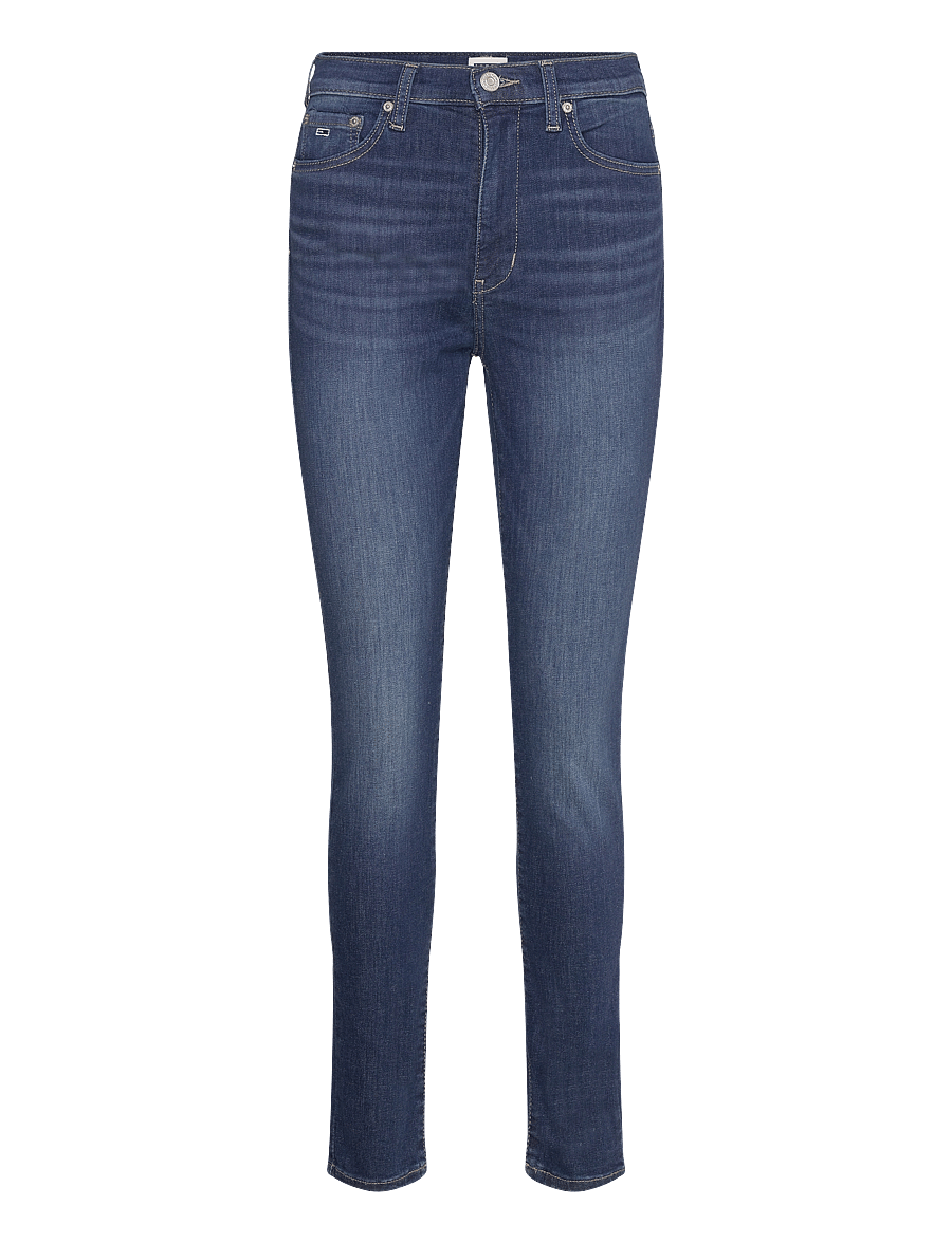 Tommy Jeans - SYLVIA HGH SKN CH0258 - kitsad teksad - denim dark - 1