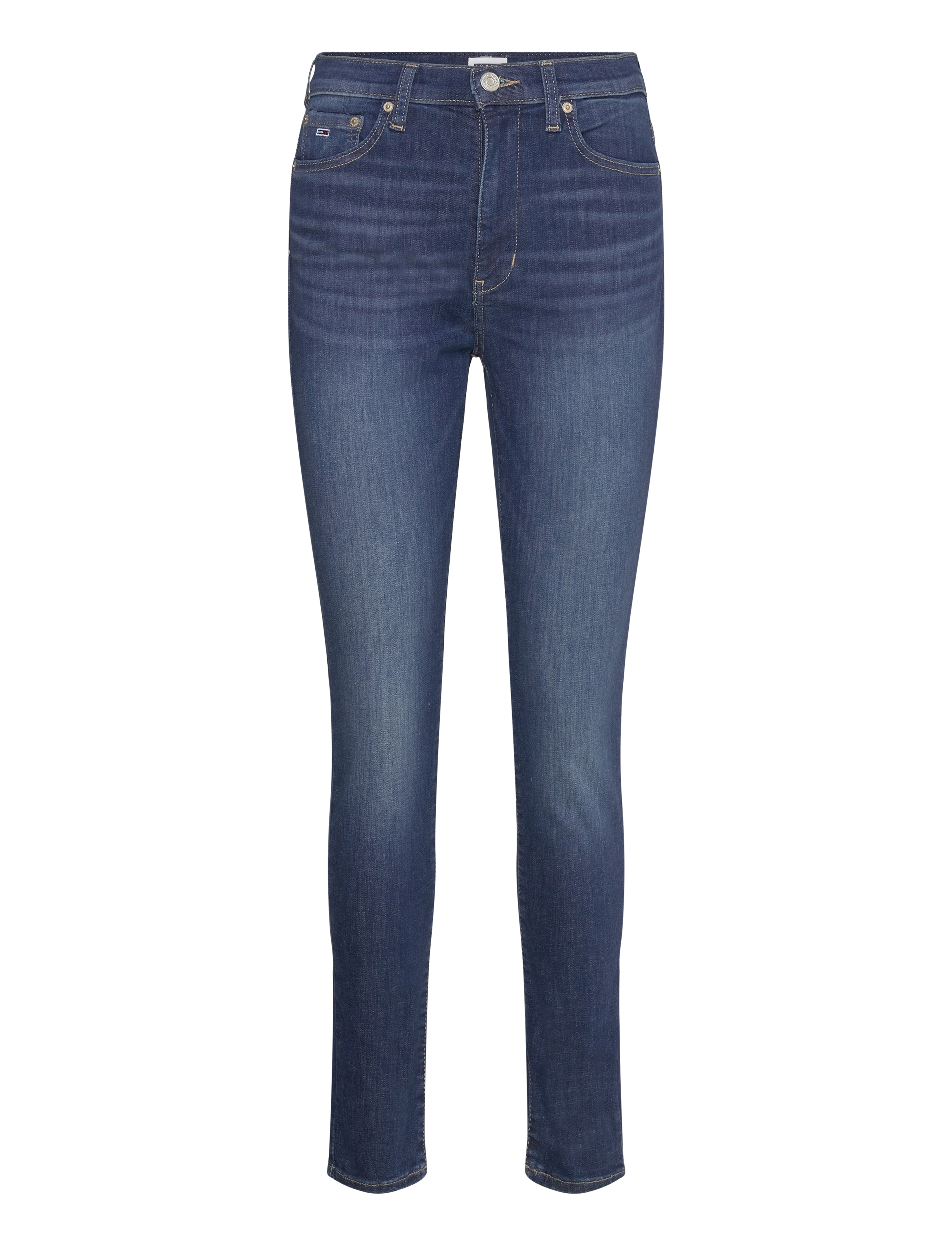 Tommy Jeans - SYLVIA HGH SKN CH0258 - skinny-gallabuxur - denim dark - 1