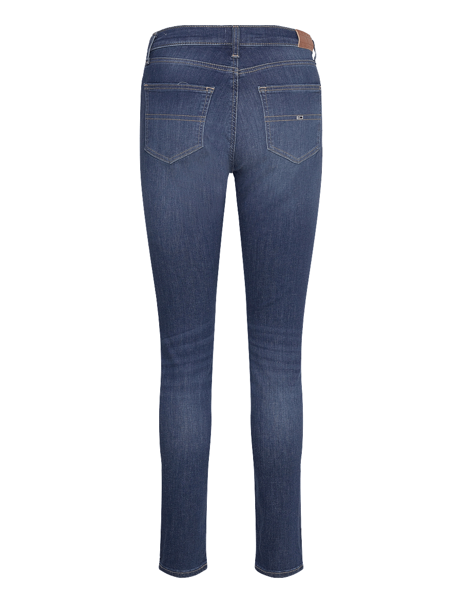 Tommy Jeans - SYLVIA HGH SKN CH0258 - kitsad teksad - denim dark - 2