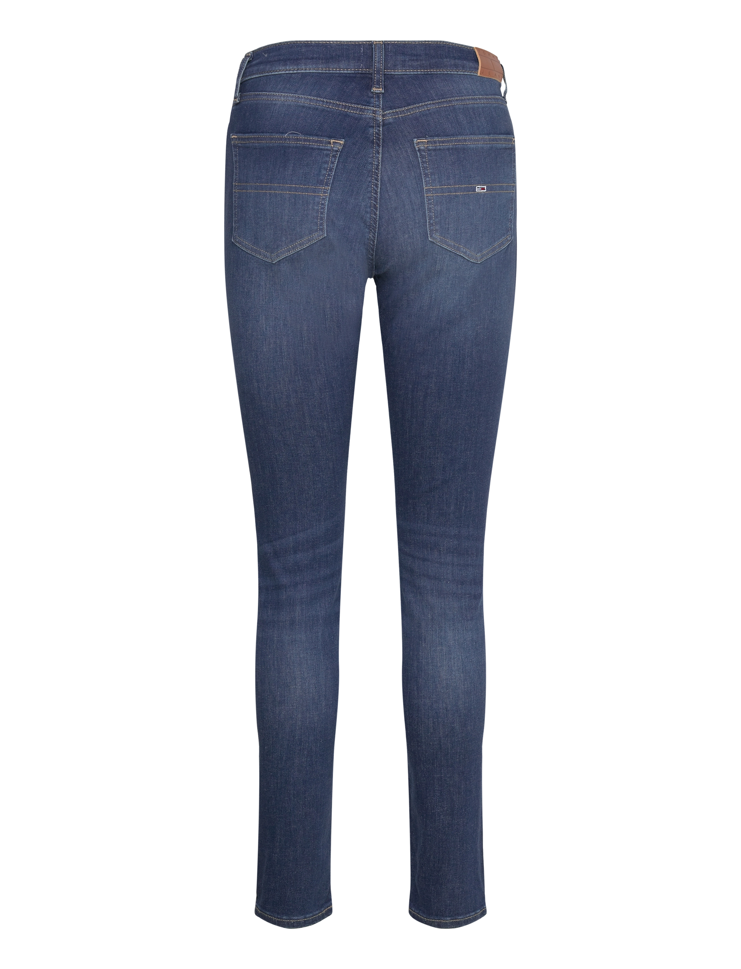 Tommy Jeans - SYLVIA HGH SKN CH0258 - skinny-gallabuxur - denim dark - 2