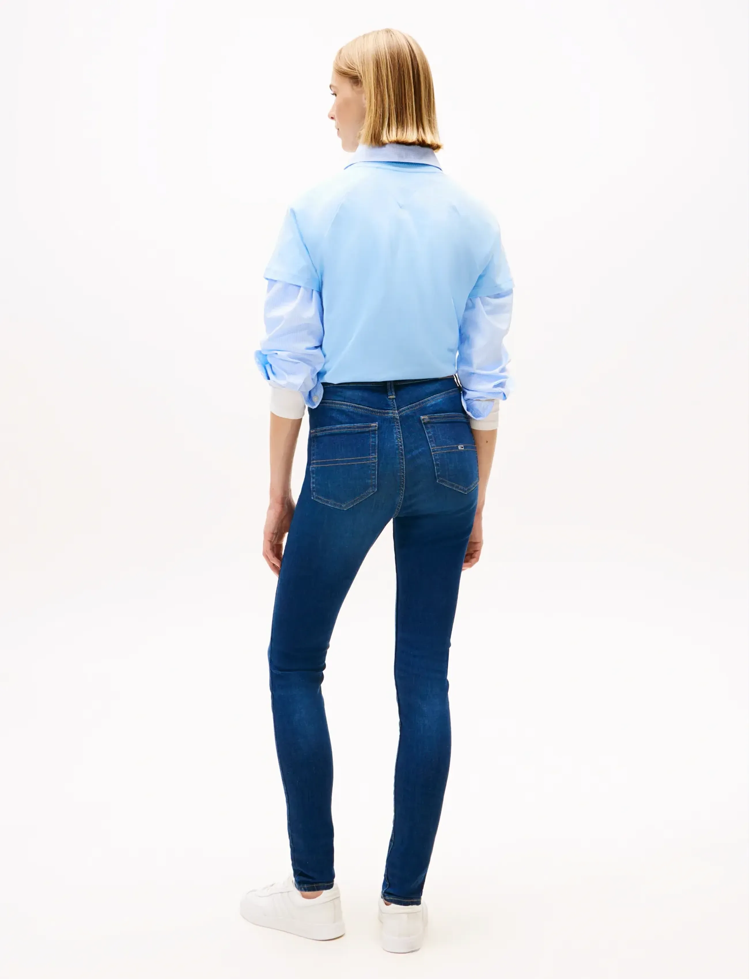 TOMMY JEANS Sylvia Hgh Skn Ch0258 skinny jeans dam – bild 6
