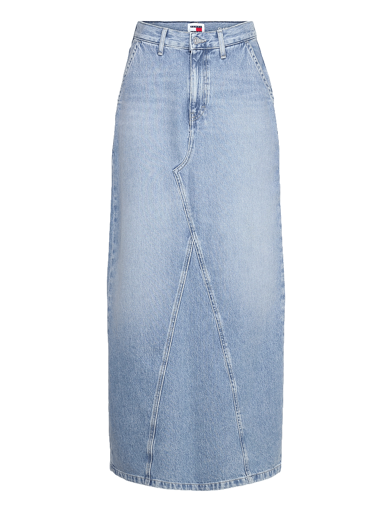 Tommy Jeans - CLAIRE HGH MAXI SKIRT CH7011 - maxi nederdele - denim light - 0