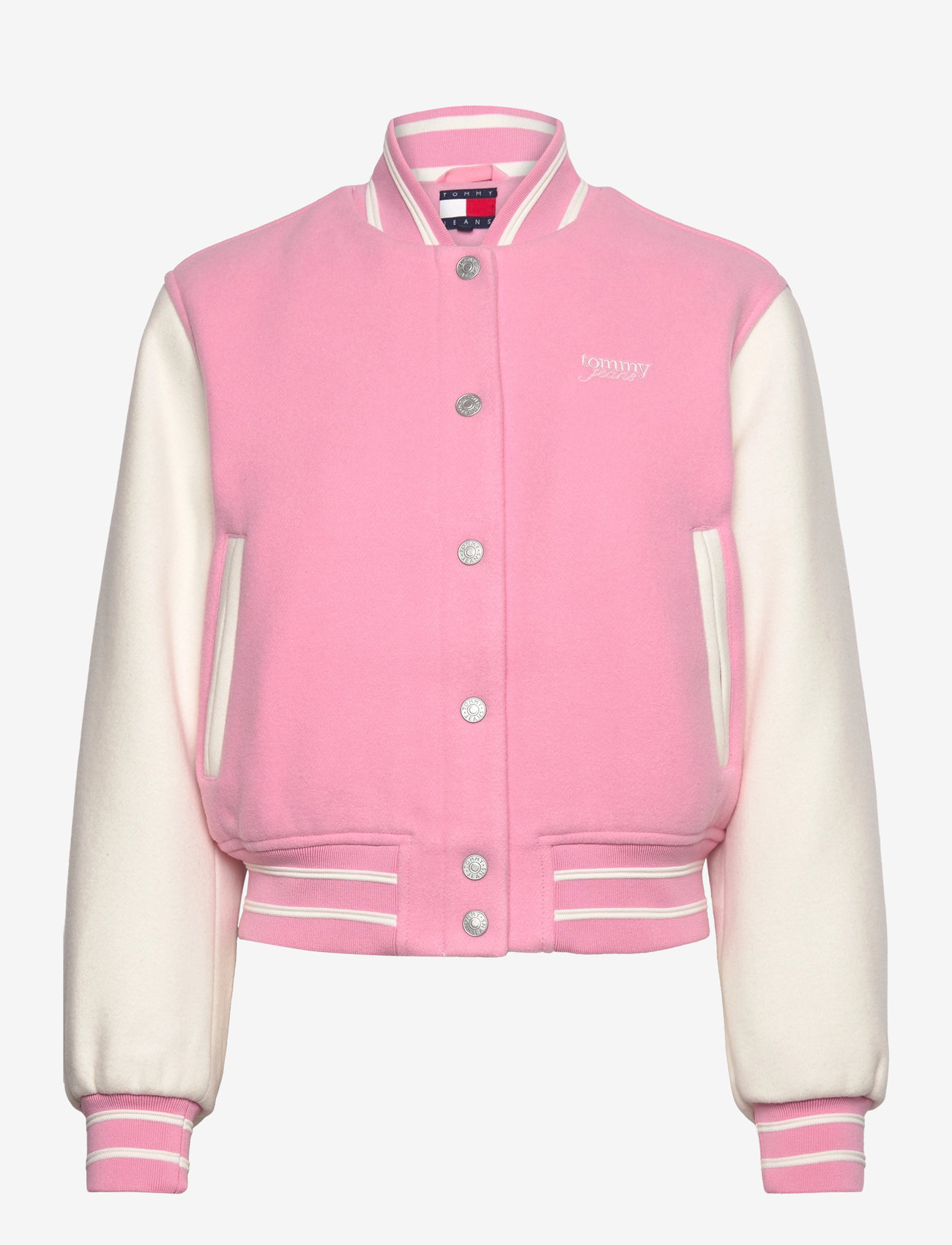 Tommy Jeans Tjw Wool Varsity Jacket Ext Buy Bomber Jackets from  Tommy Jeans online at Fast delivery and easy returns