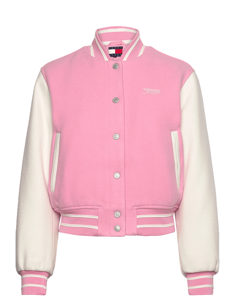 Tommy Jeans Tjw Wool Varsity Jacket Ext Buy Bomber Jackets from Tommy Jeans online at Fast delivery and easy returns