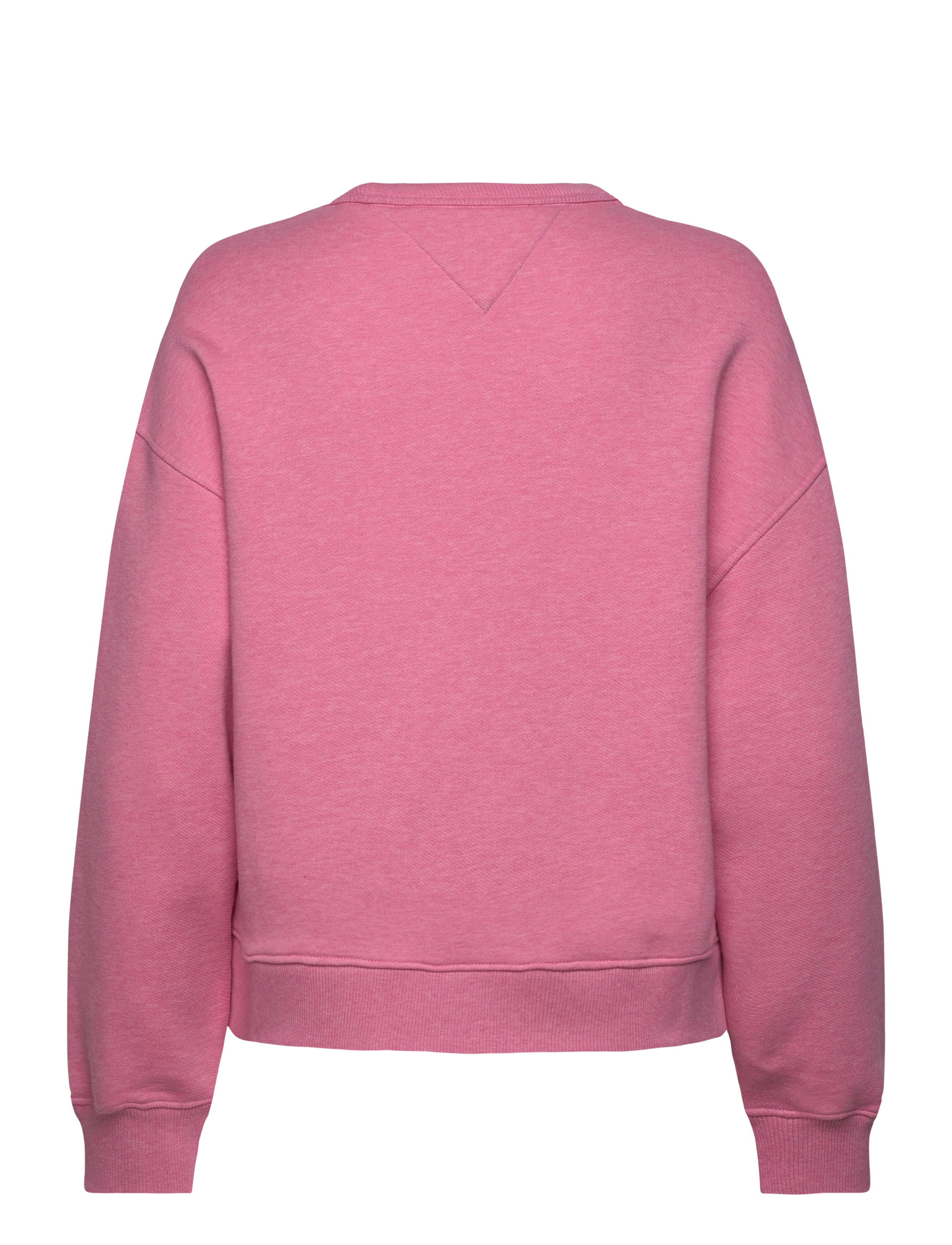 Tommy Jeans - TJW BXY BADGE CREW - dressipluusid - pink crush htr - 2