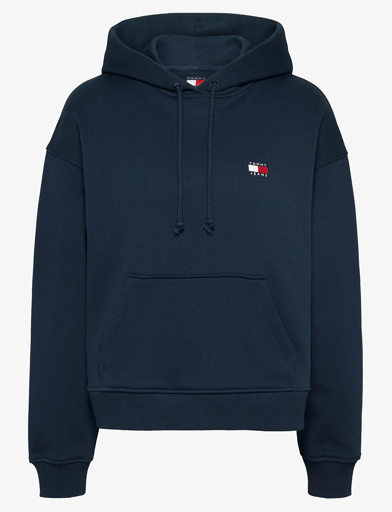 Tommy Jeans - TJW BXY BADGE HOODIE EXT - kapuzenpullover - dark night navy - 1