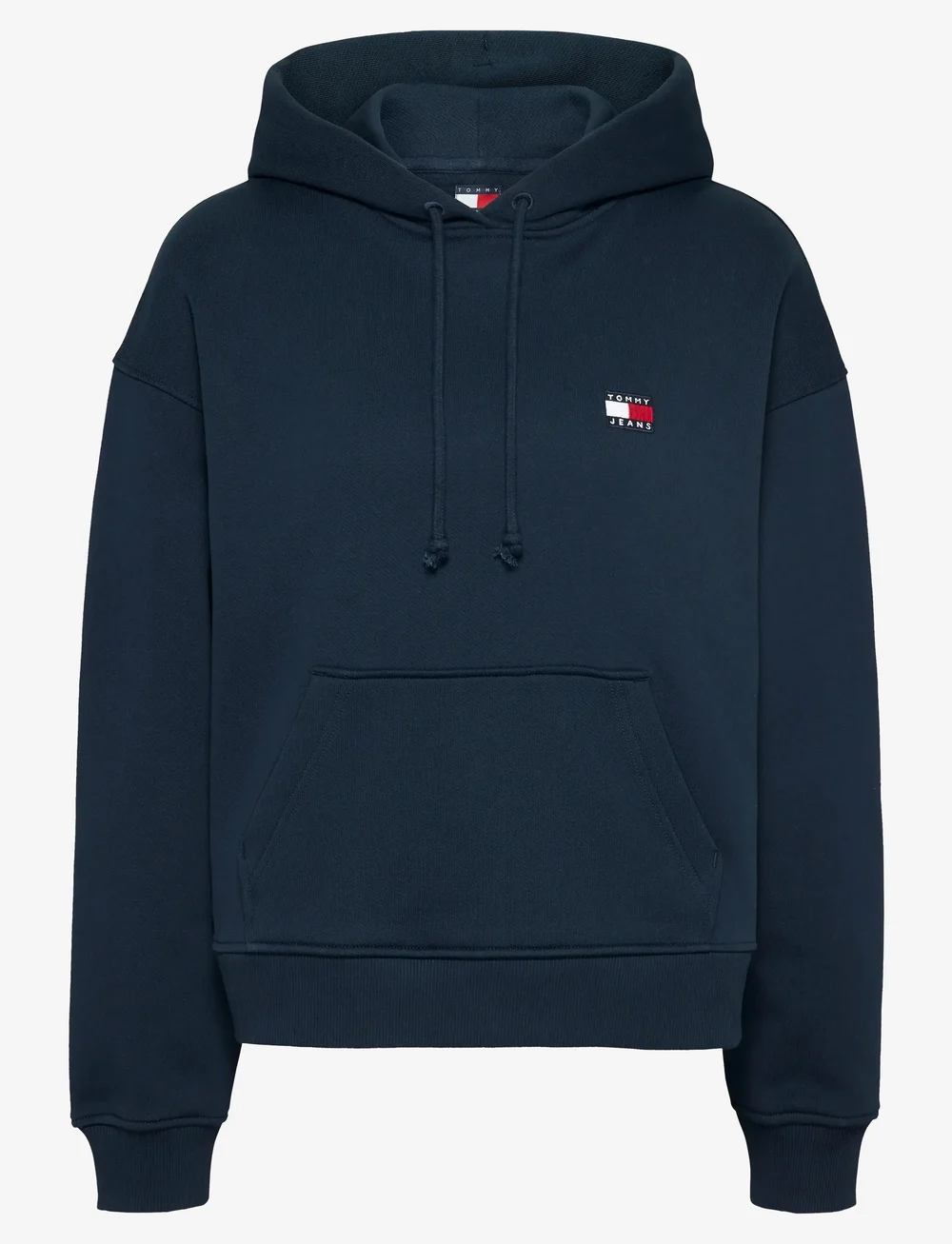 Tommy Jeans - TJW BXY BADGE HOODIE EXT - kapuzenpullover - dark night navy - 1