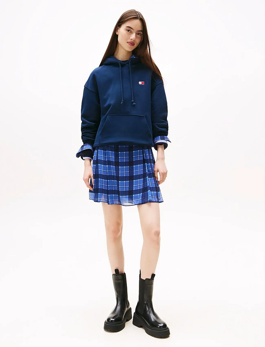 Tommy Jeans - TJW BXY BADGE HOODIE EXT - hoodies - dark night navy - 3