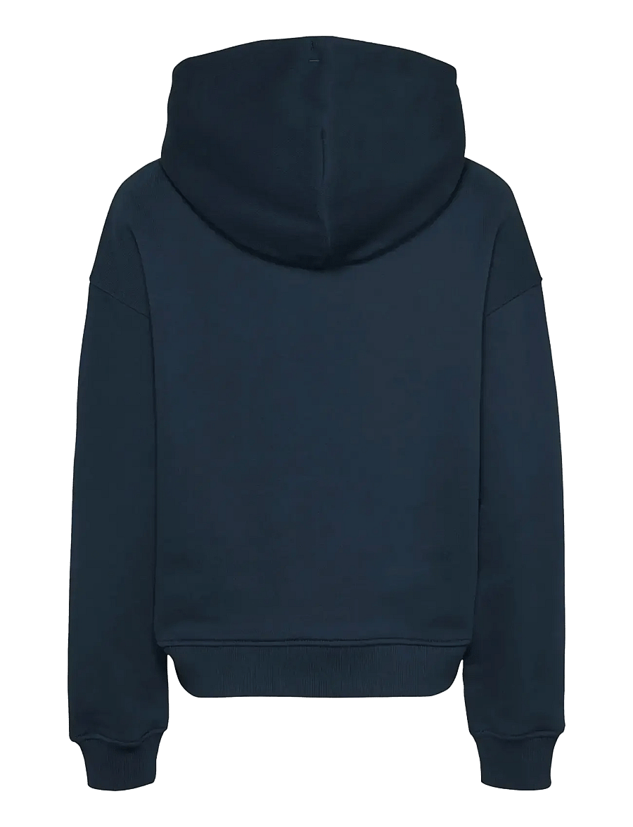 Tommy Jeans - TJW BXY BADGE HOODIE EXT - hoodies - dark night navy - 2