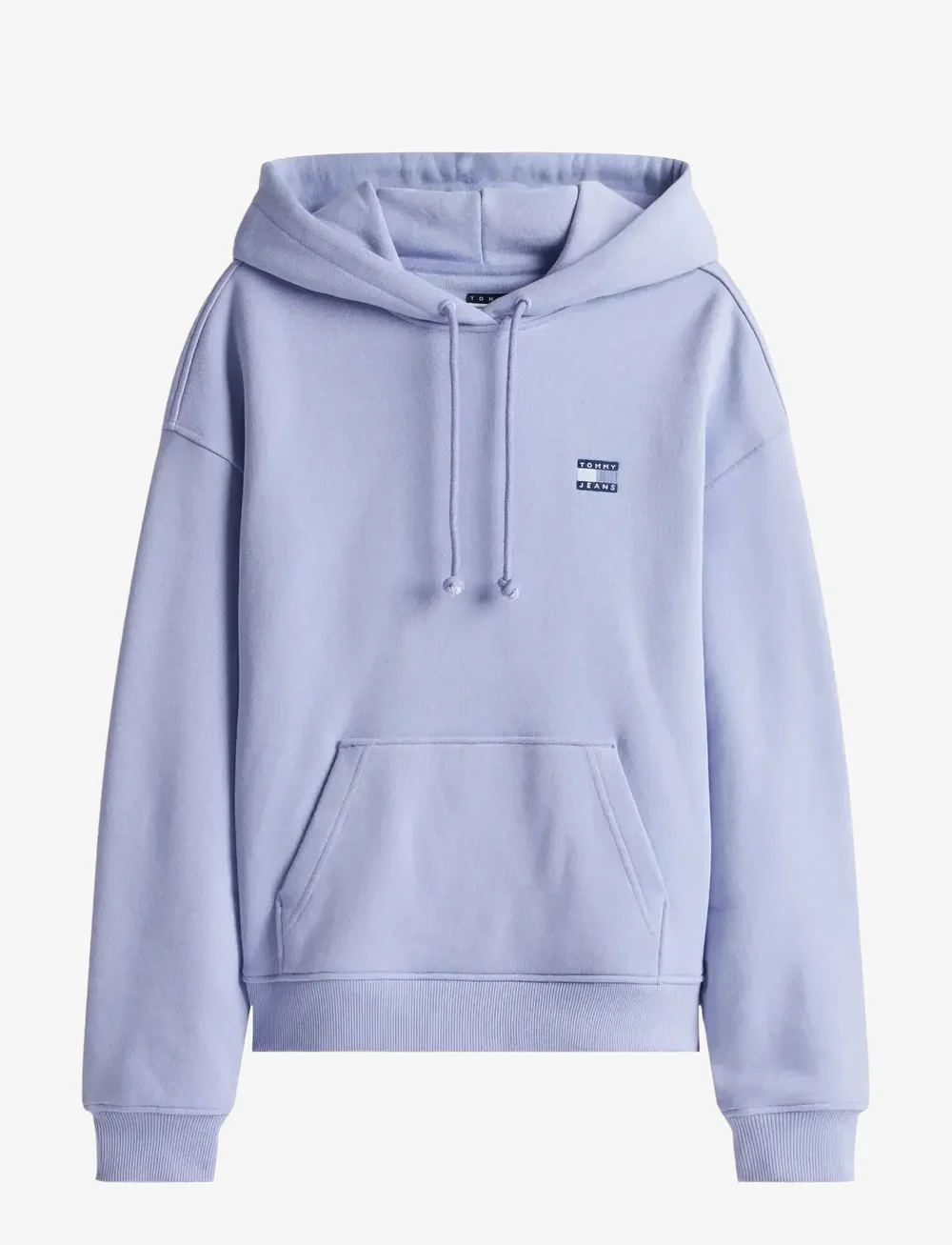 Tommy Jeans - TJW BXY BADGE HOODIE EXT - hoodies - vintage iris - 1